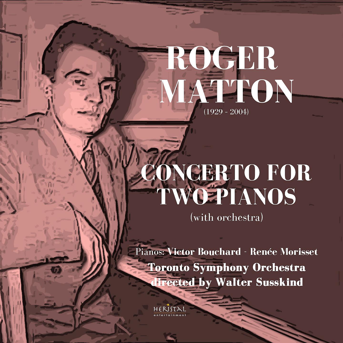 Постер альбома Concerto for Two Pianos