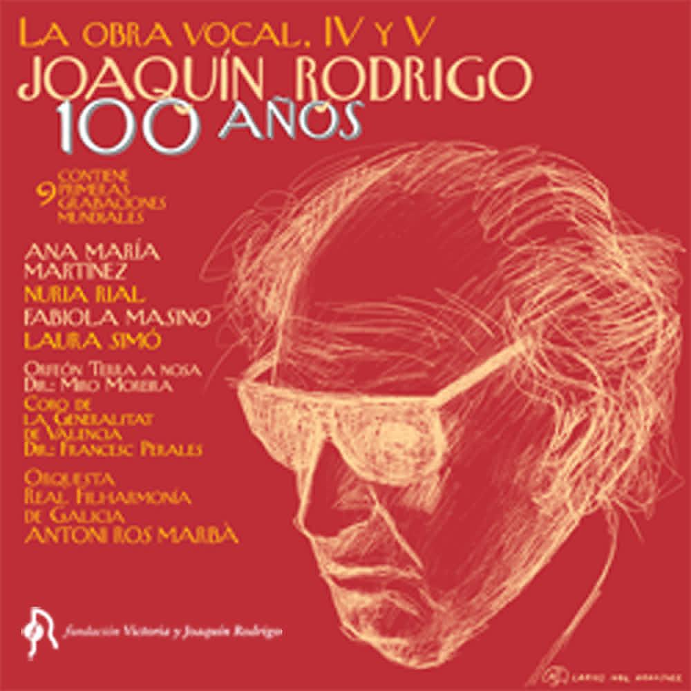 Постер альбома Joaquín Rodrigo. Obra Vocal IV