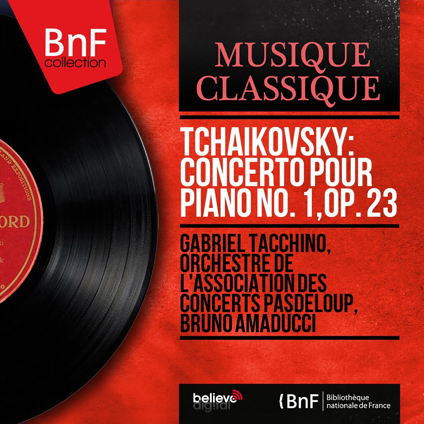 Gabriel Tacchino - Concerto pour piano No. 1 in B-Flat Minor, Op. 23: II. Andantino semplice