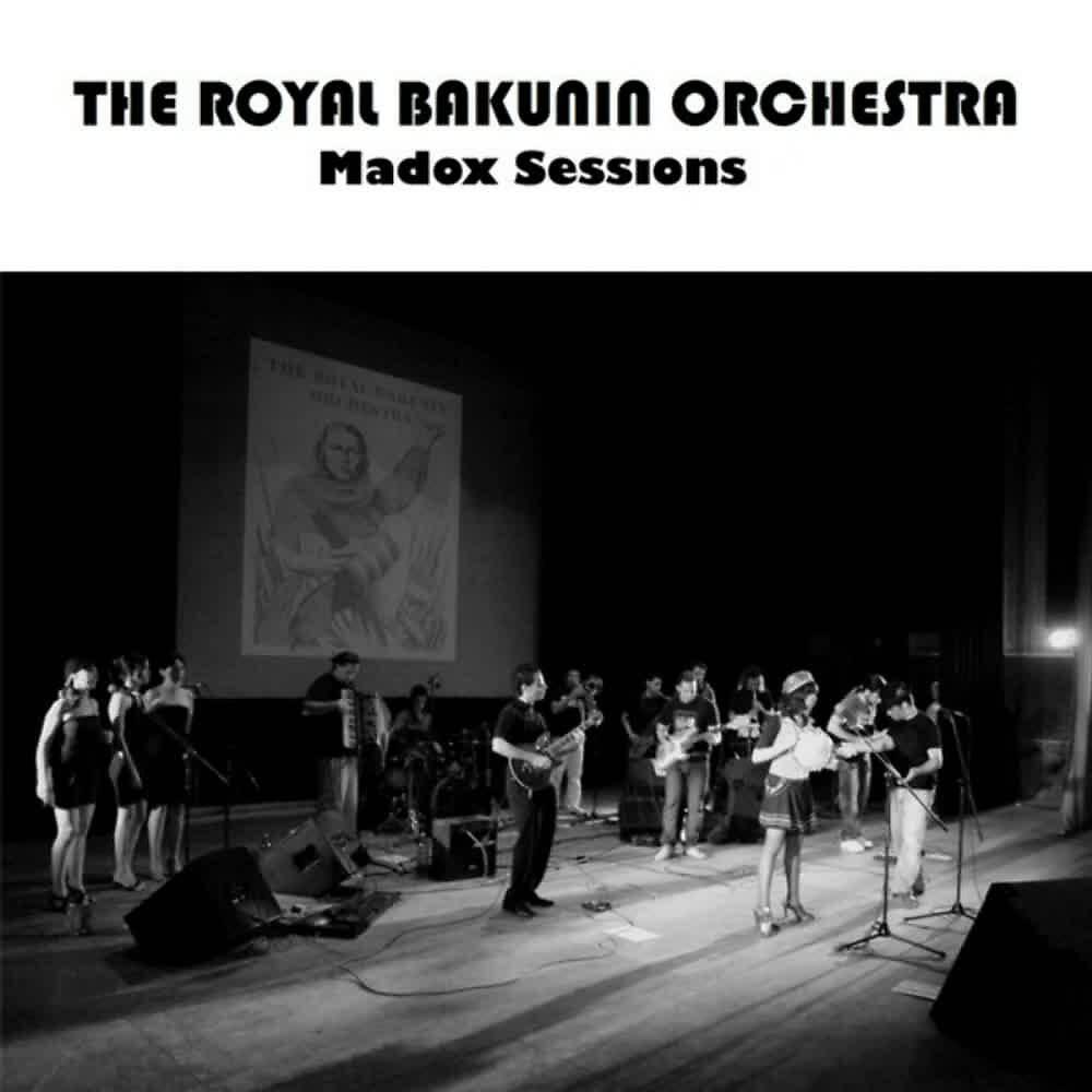 The Royal Bakunin Orchestra - Marble Androids