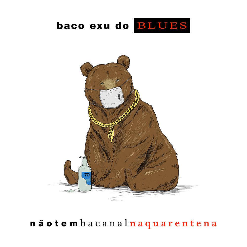 Постер альбома Não Tem Bacanal na Quarentena