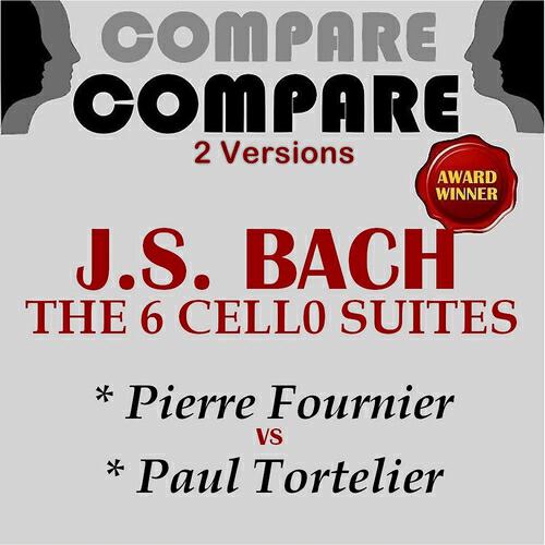 Paul Tortelier - Suite for Cello Solo No. 6 in D Major, BWV 1012: III. Courante