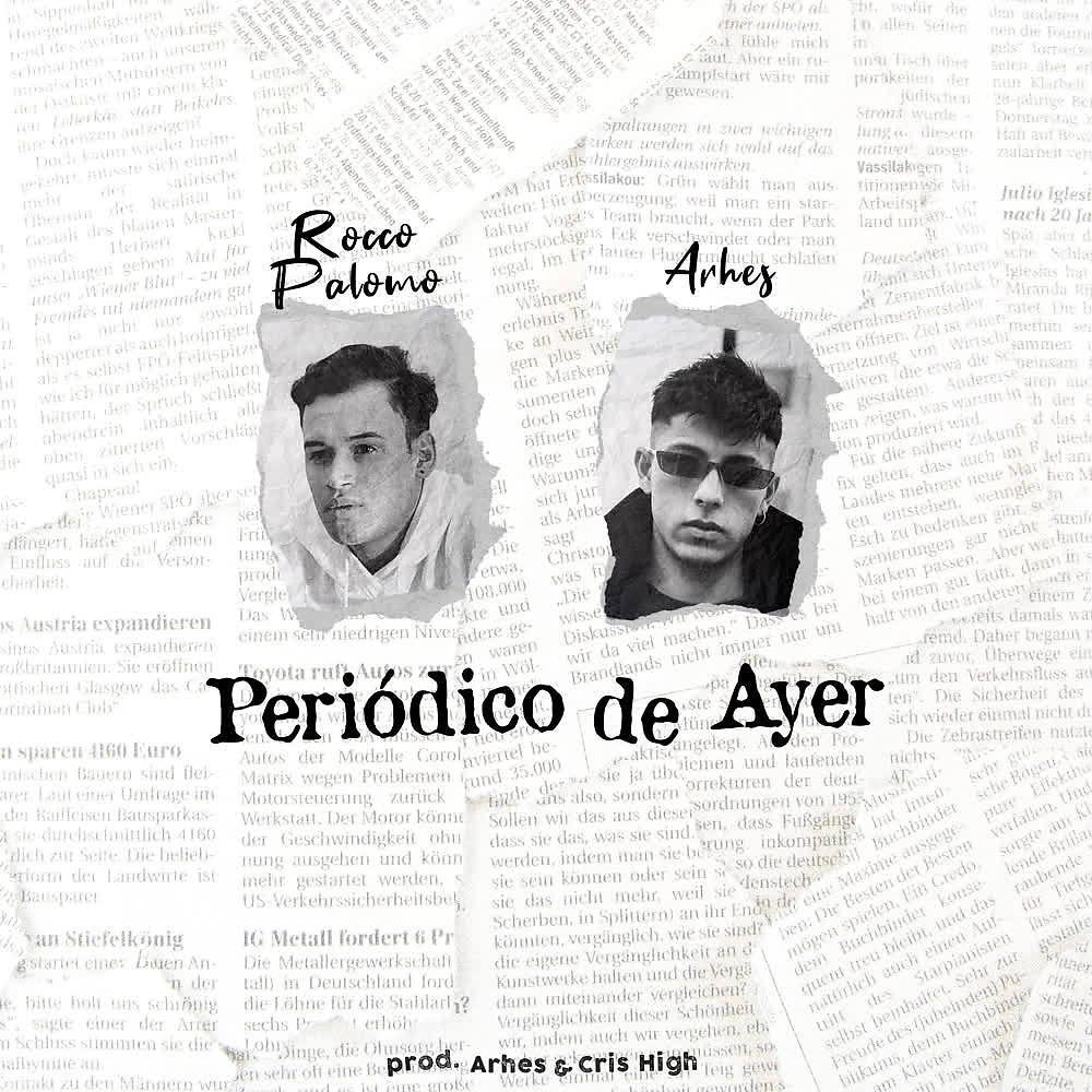 Постер альбома Periódico de Ayer