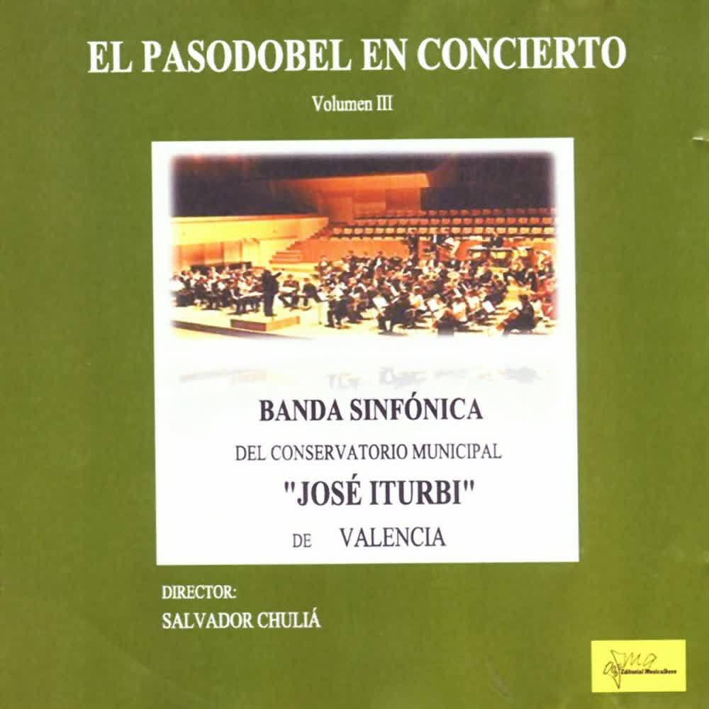 Banda Sinfónica Del Conservatorio José Iturbi de Valencia - Antonio Benítez