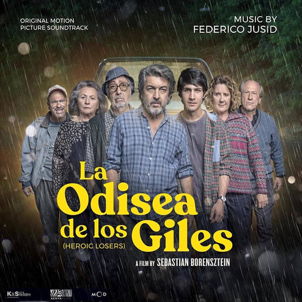 Постер альбома La Odisea de los Giles (Banda Sonora Original)