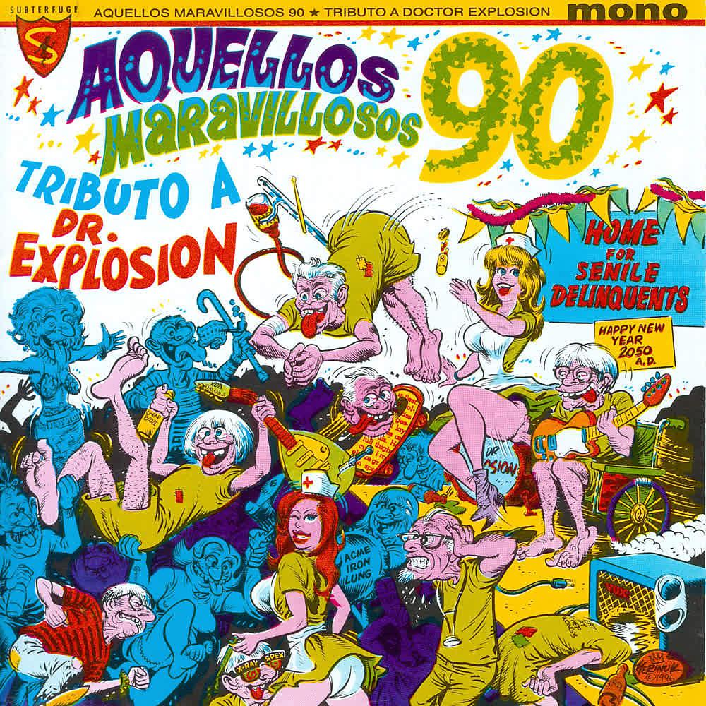 Постер альбома Aquellos Maravillosos 90