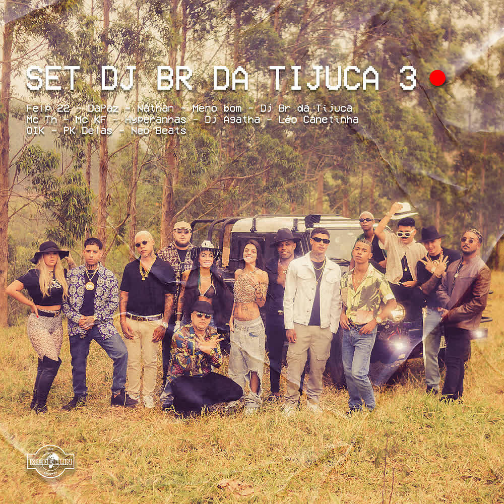 BR DA TIJUCA - Set Dj Br da Tijuca 3