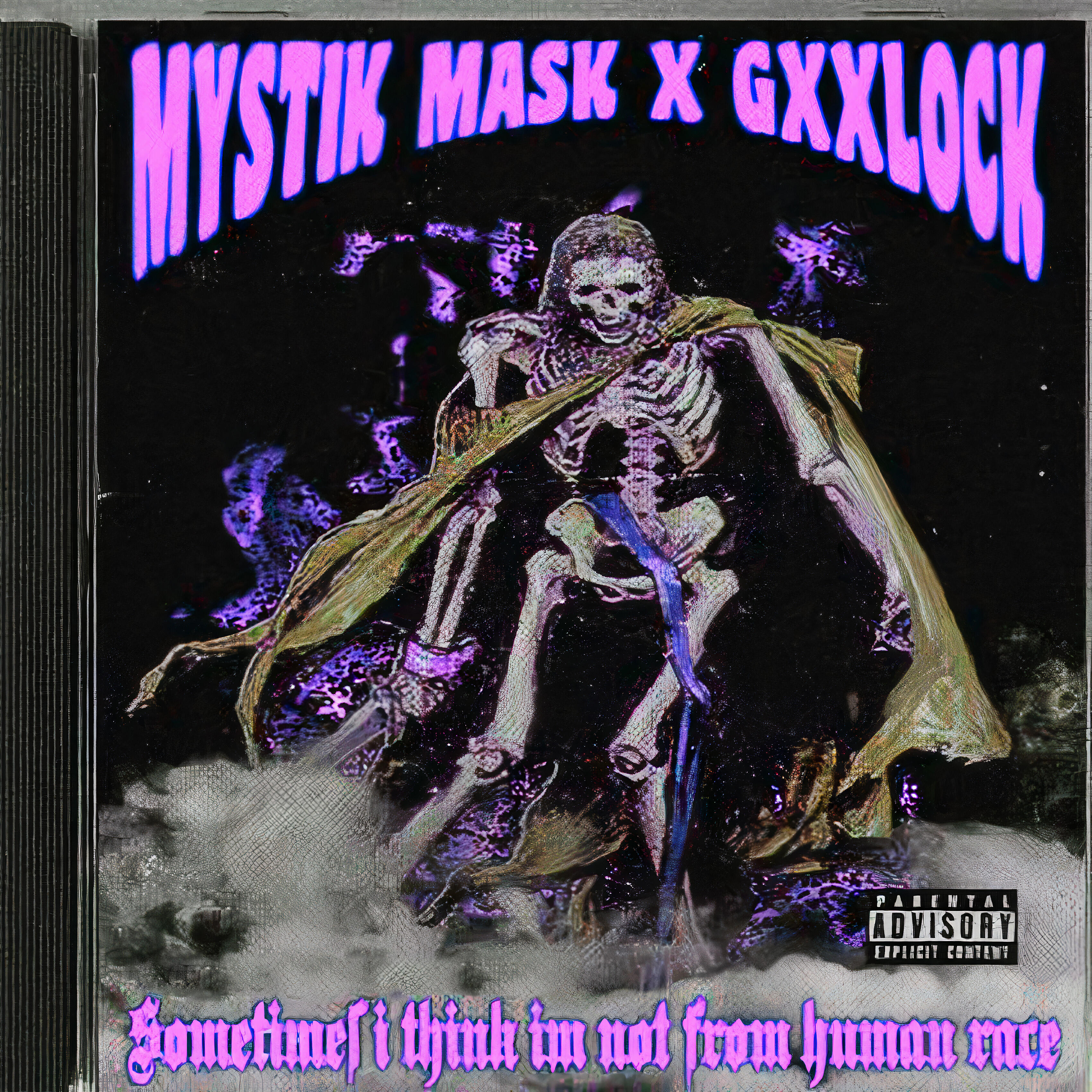MYSTIC MASK - Sometimes I Think I'm Not from Human Race