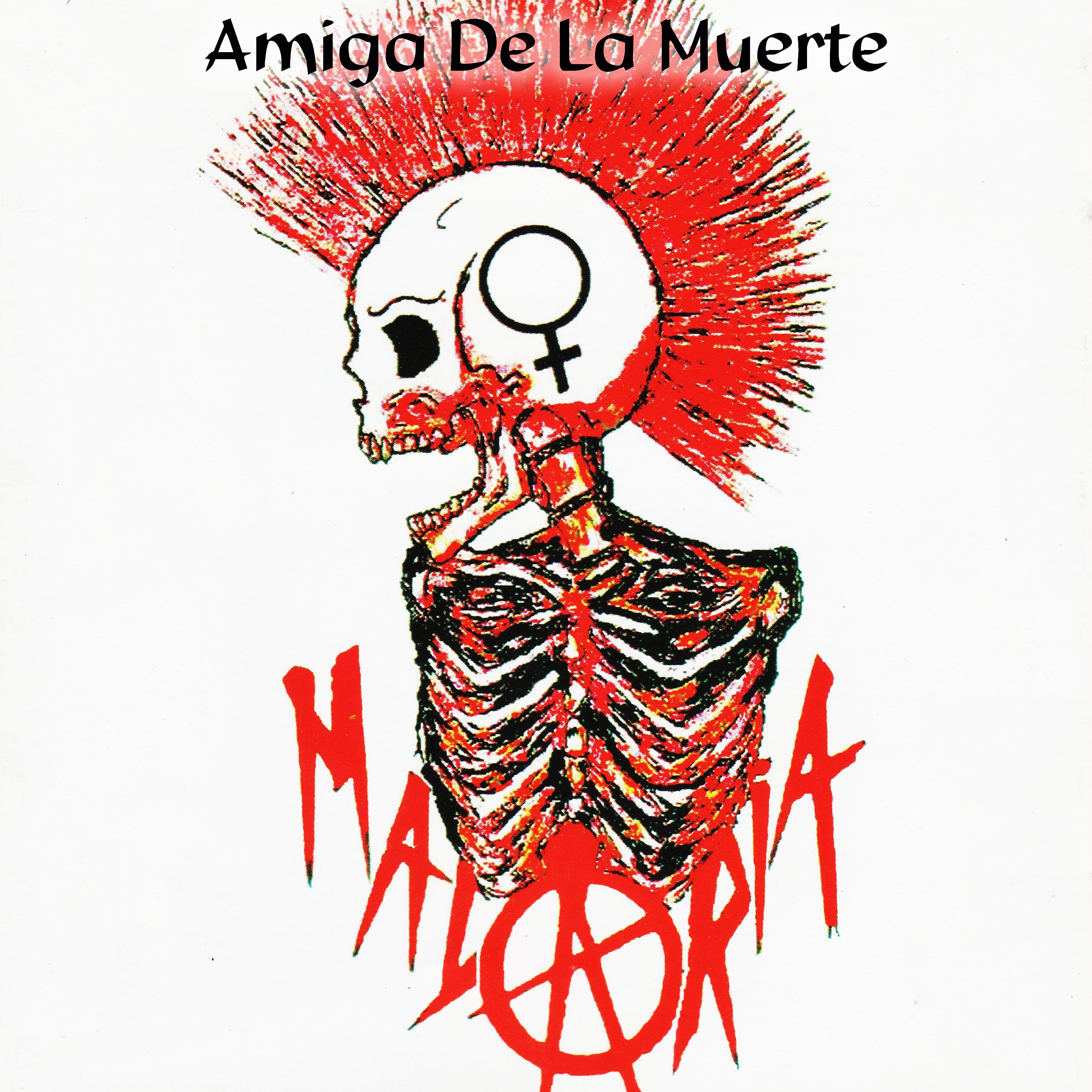 Постер альбома Amiga De La Muerte