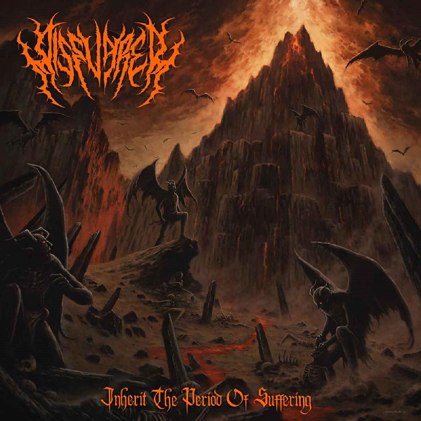 Disevared - A Field Decaying Flesh