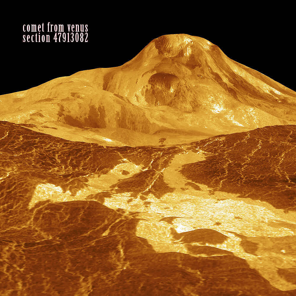 Comet From Venus - 3t3T-986520197-Ww