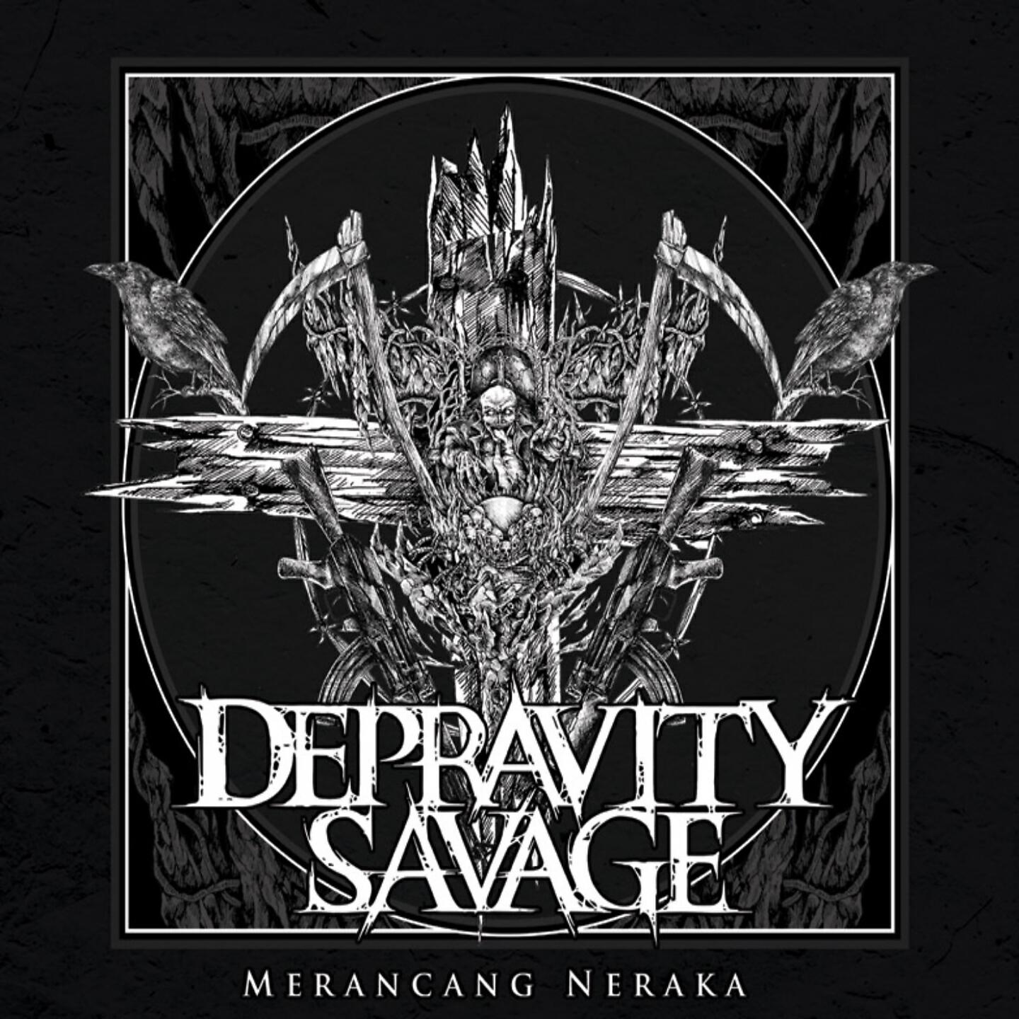 Depravity Savage - Squeeze Bite and Devours