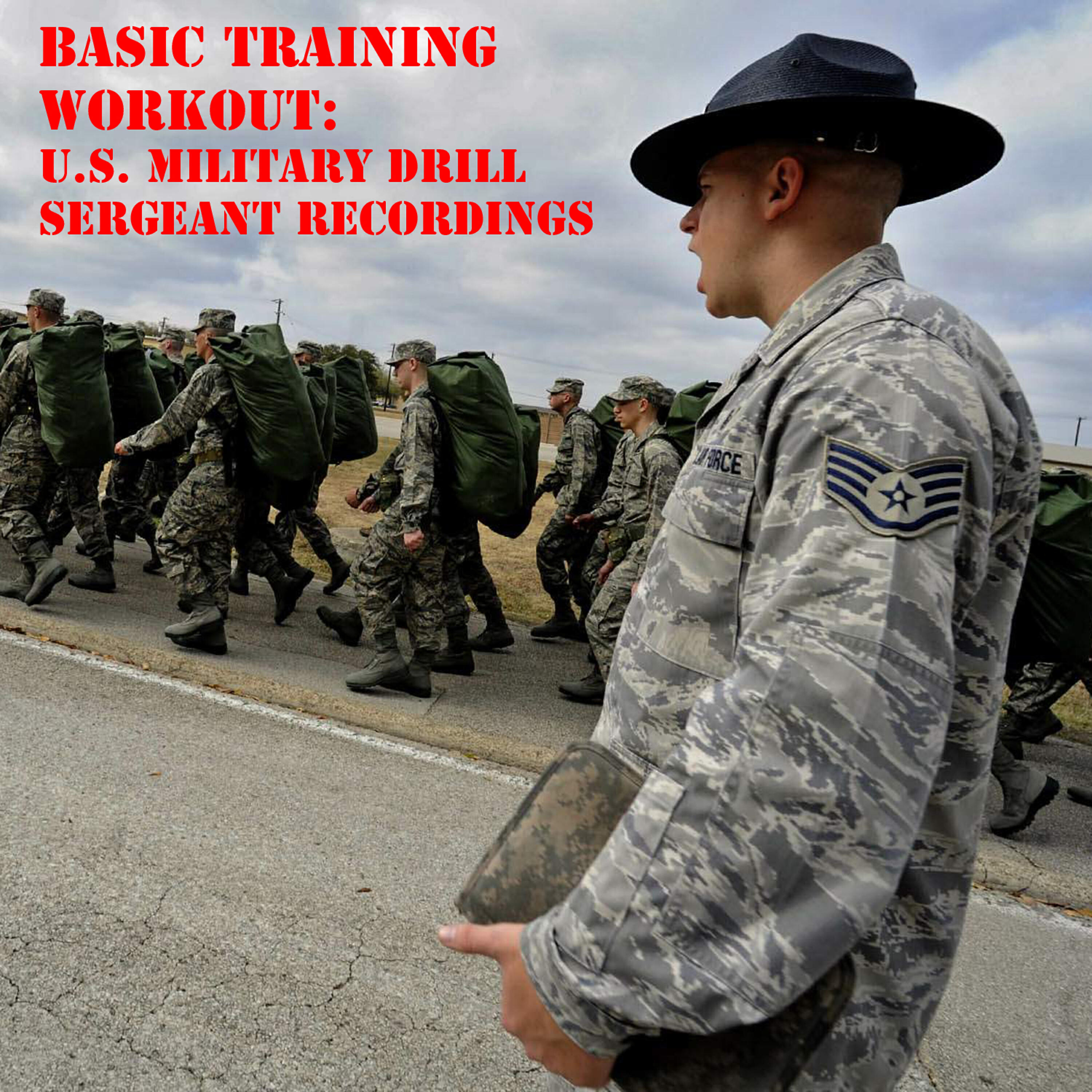U.S. Drill Sergeant Field Recordings - Part 2: Five Miles... Every Day