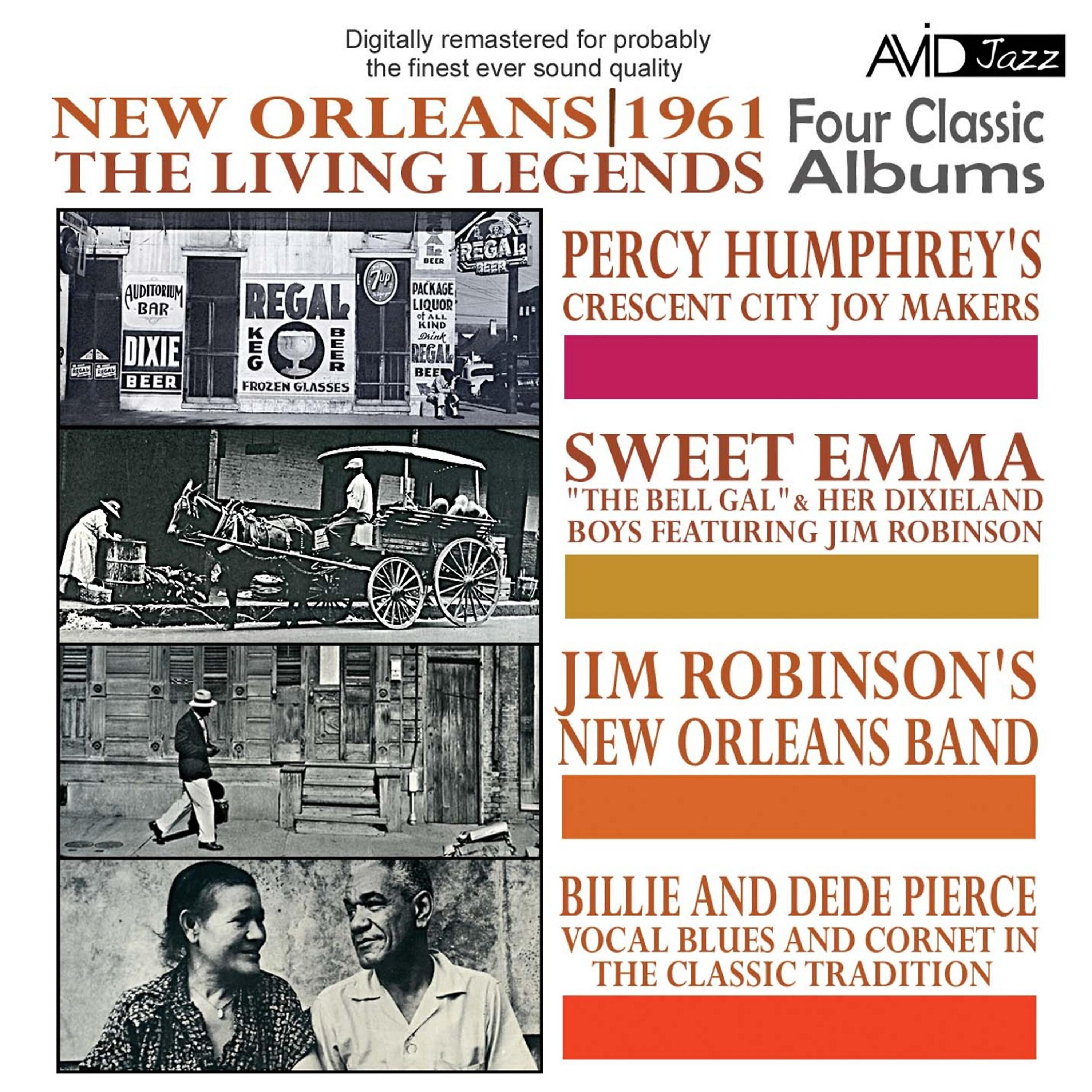 Percy Humphrey’s Crescent City Joy Makers - All the Gals Like the Way I Ride