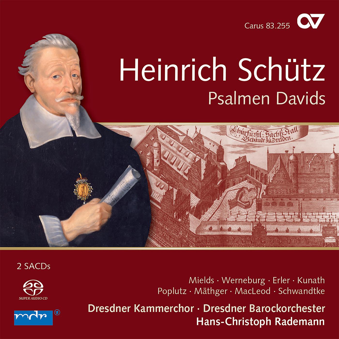 Постер альбома Heinrich Schütz: Psalmen Davids