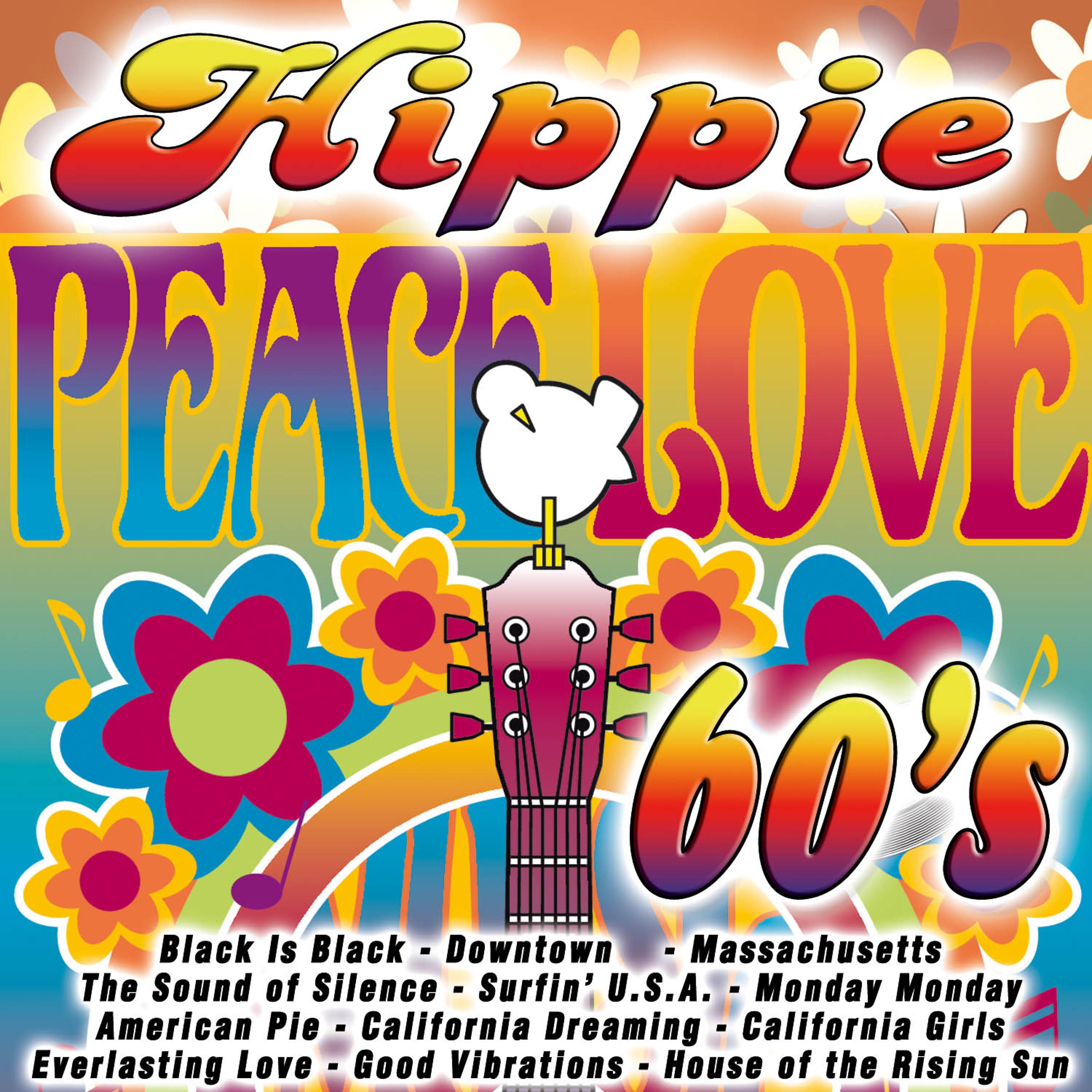 Постер альбома Hippie 60's