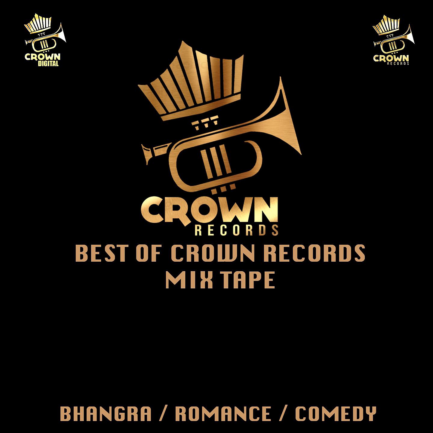 Постер альбома Crown Records Best Hits