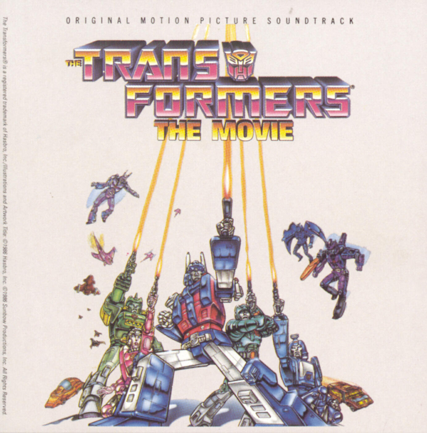 Vince DiCola - Autobot / Decepticon Battle
