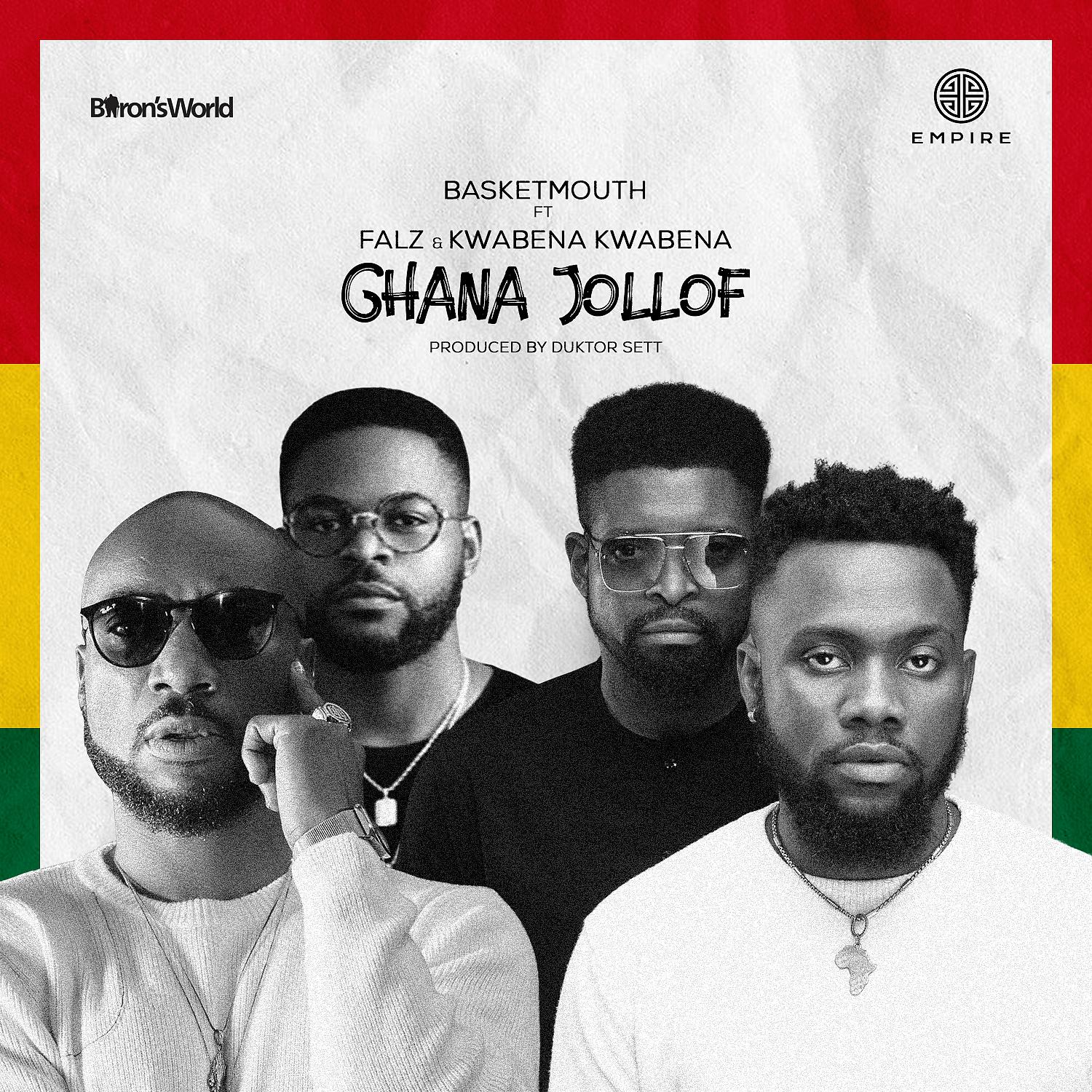 Постер альбома Ghana Jollof (feat. Falz & Kwabena Kwabena)
