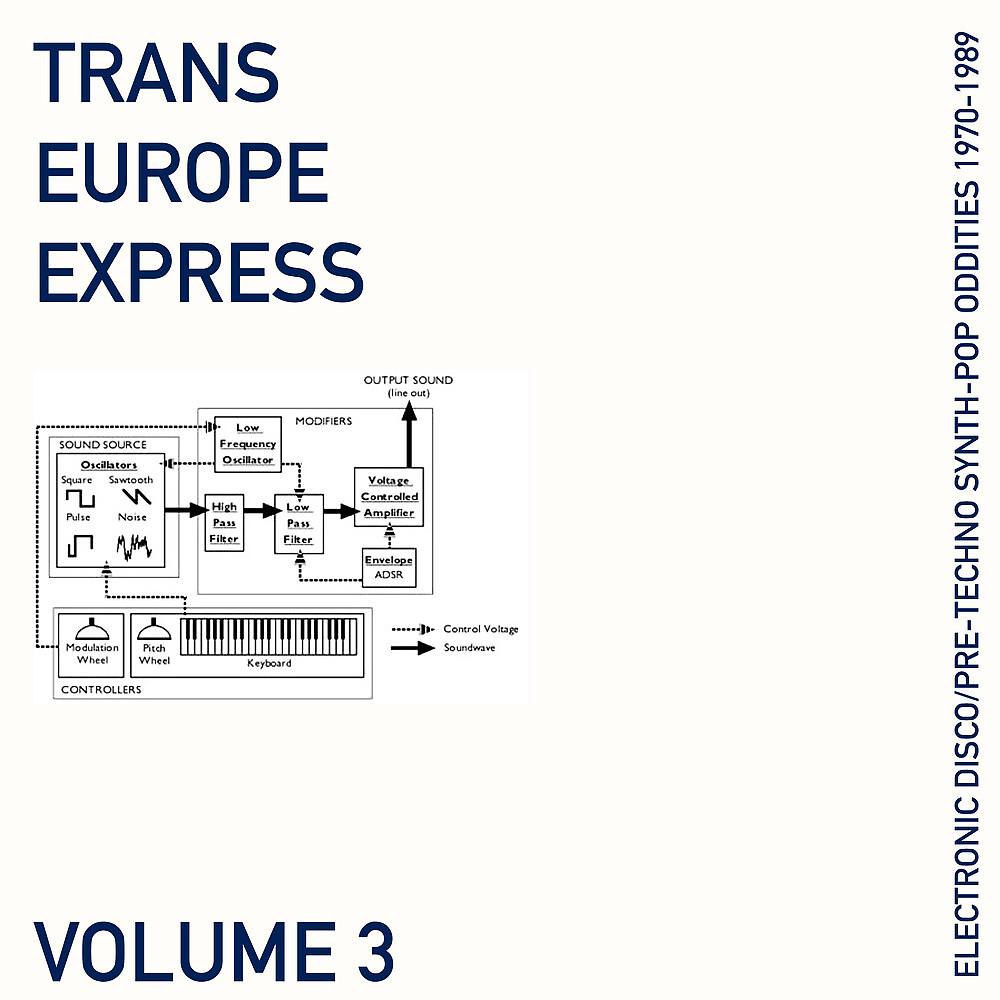 Постер альбома Trans Europe Express, Vol. 3