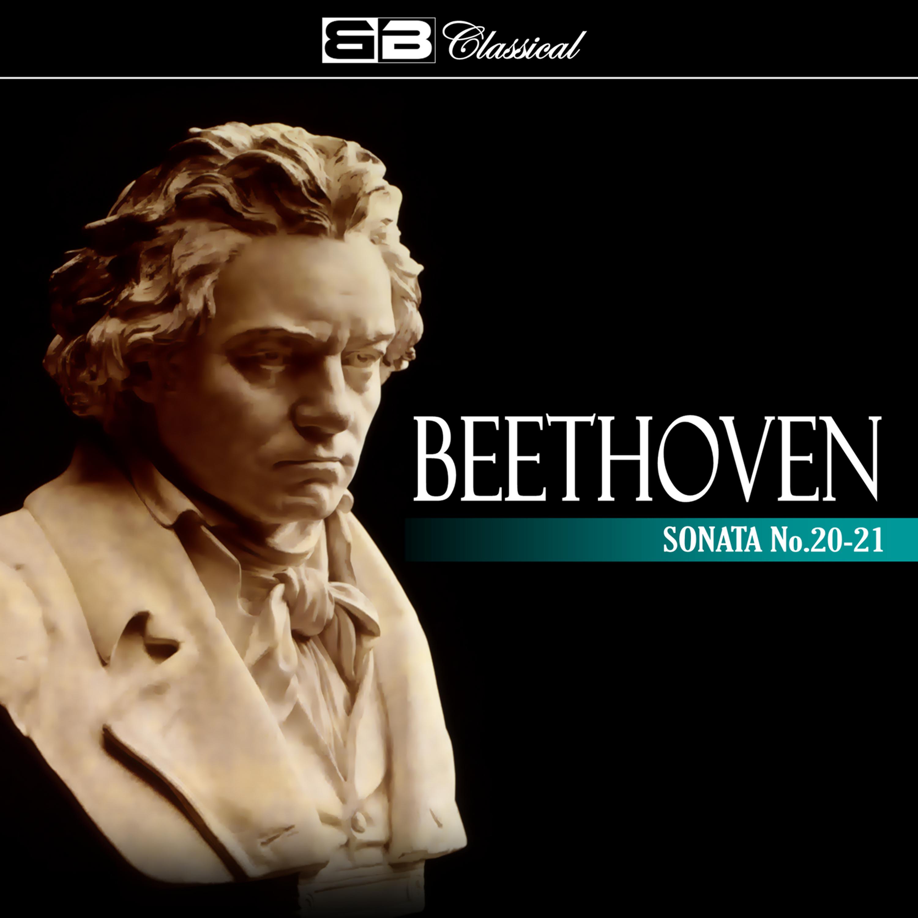 Постер альбома Beethoven Sonata No 20-21