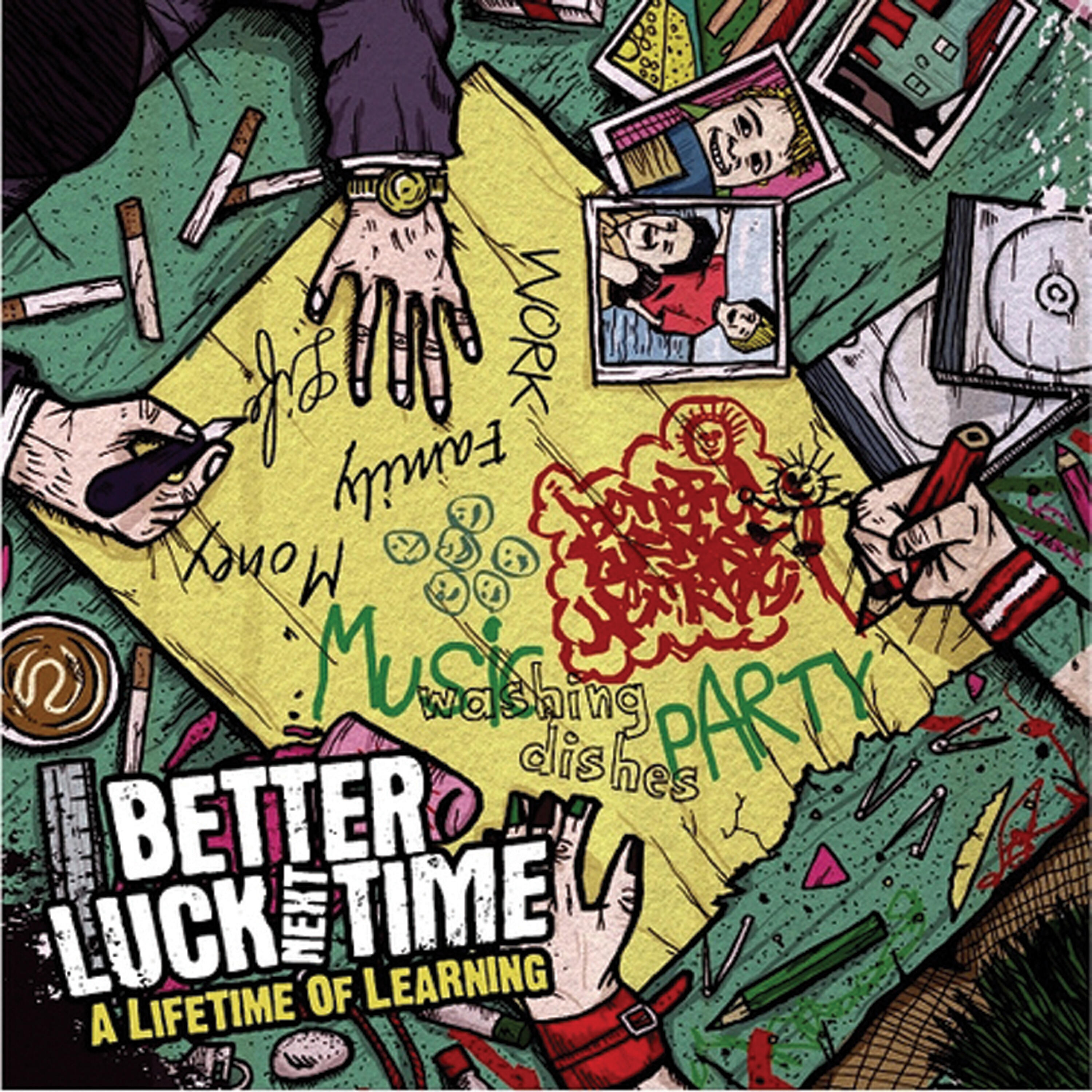 Better Luck Next Time - Second Chances (live demo)