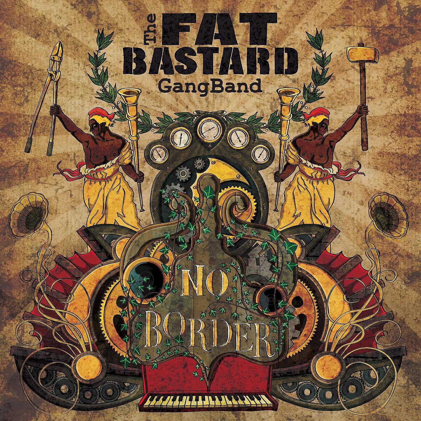 The Fat Bastard Gang Band - Trabajo