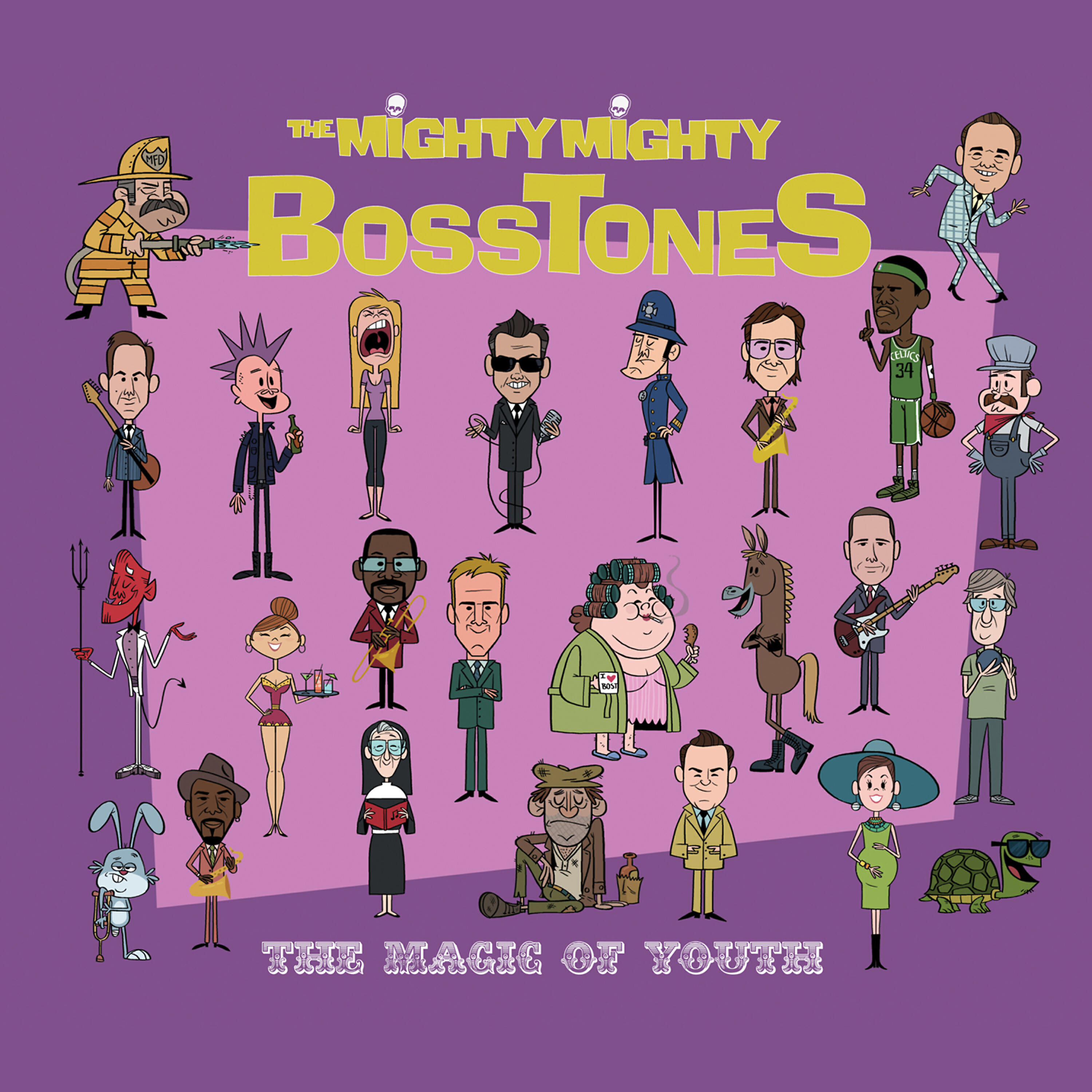 The Mighty Mighty Bosstones - The Package Store Petition