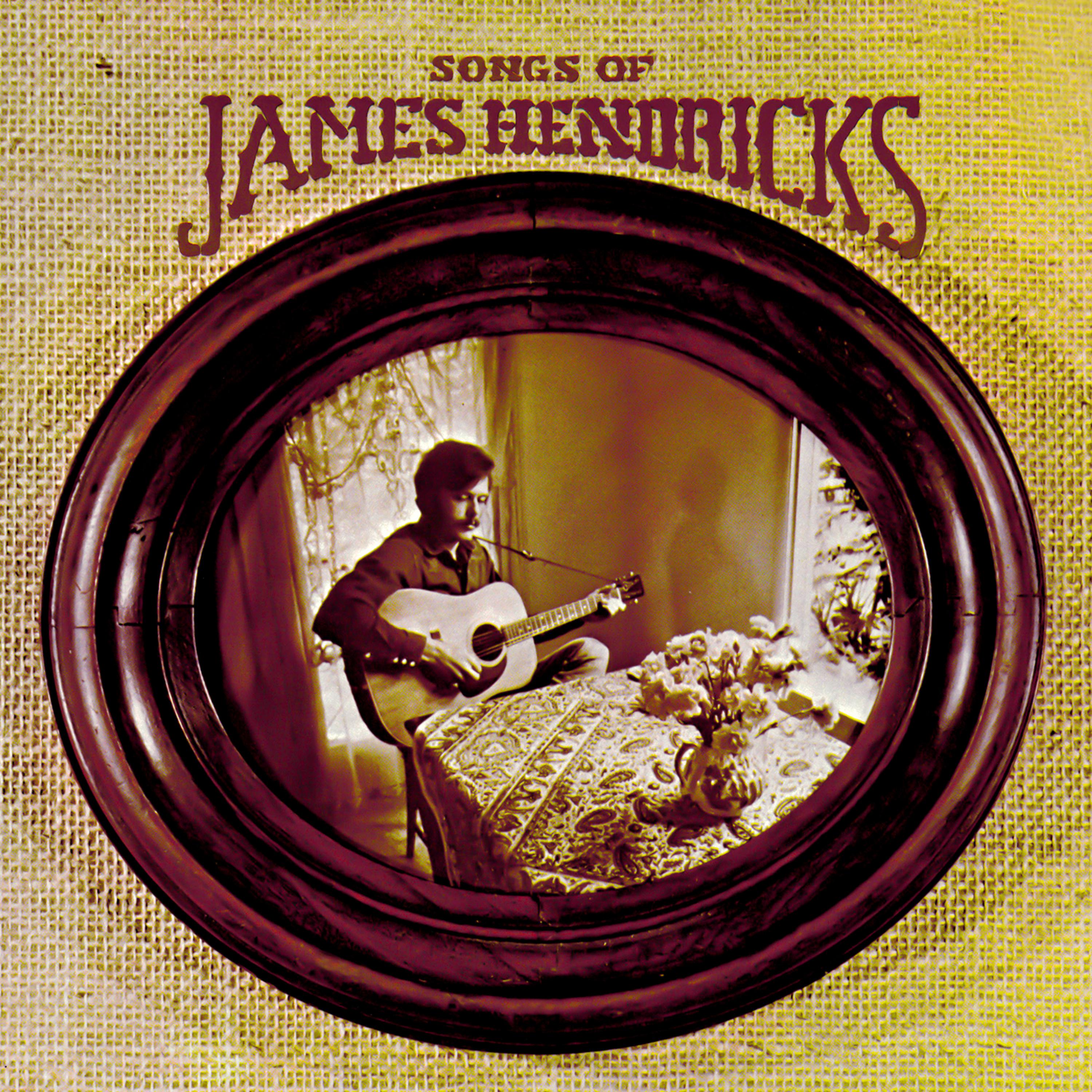 Постер альбома Songs of James Hendricks