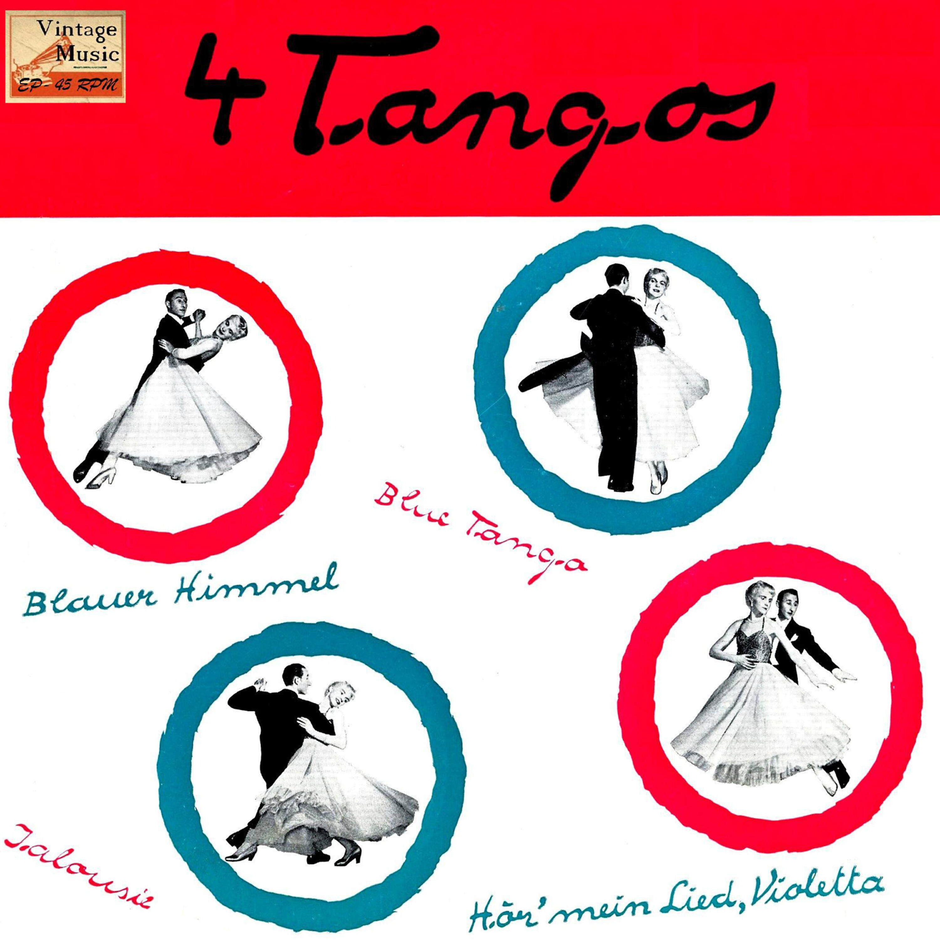 Carl De Groof - Hör Mein Lied, Violetta Tango