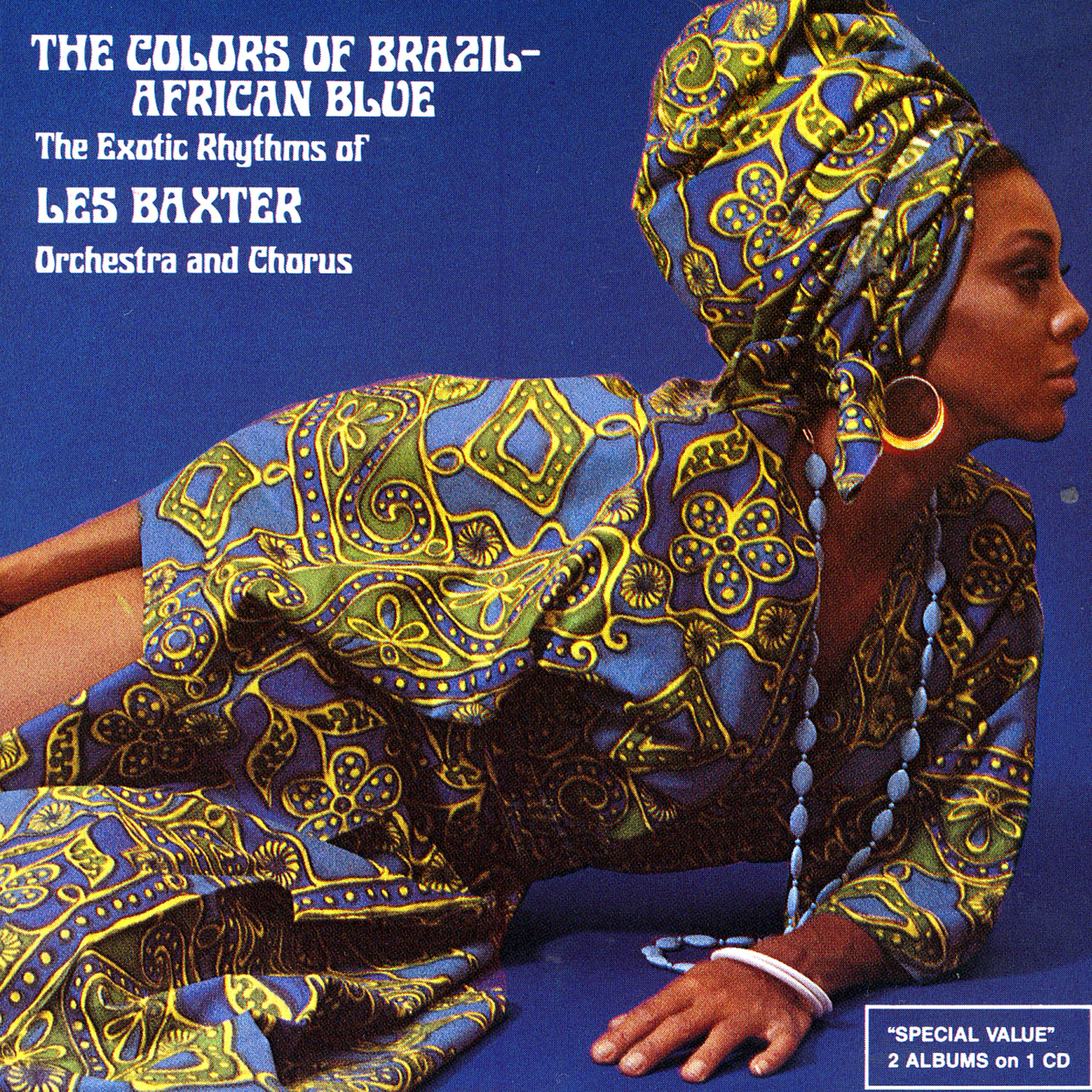 Постер альбома The Colors Of Brazil - African Blue