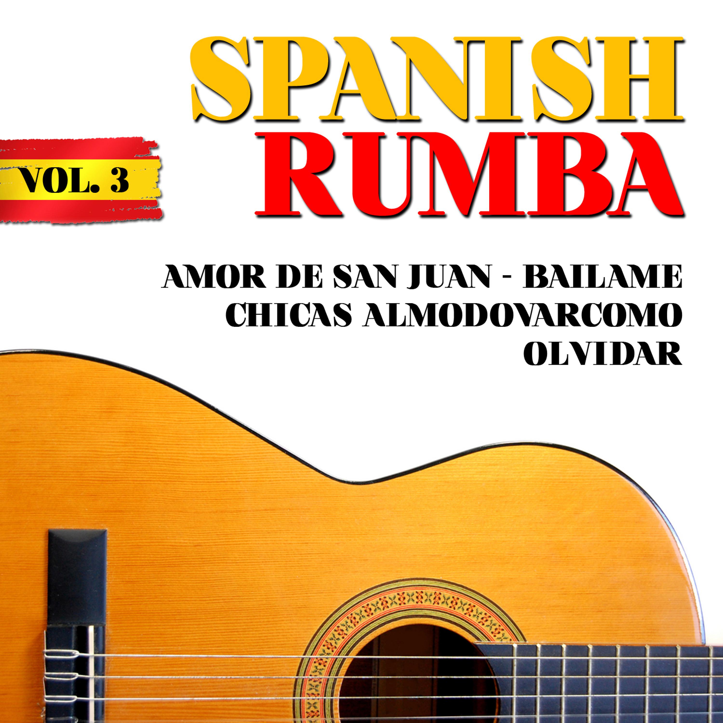 Постер альбома Spanish Rumba  Vol. 3