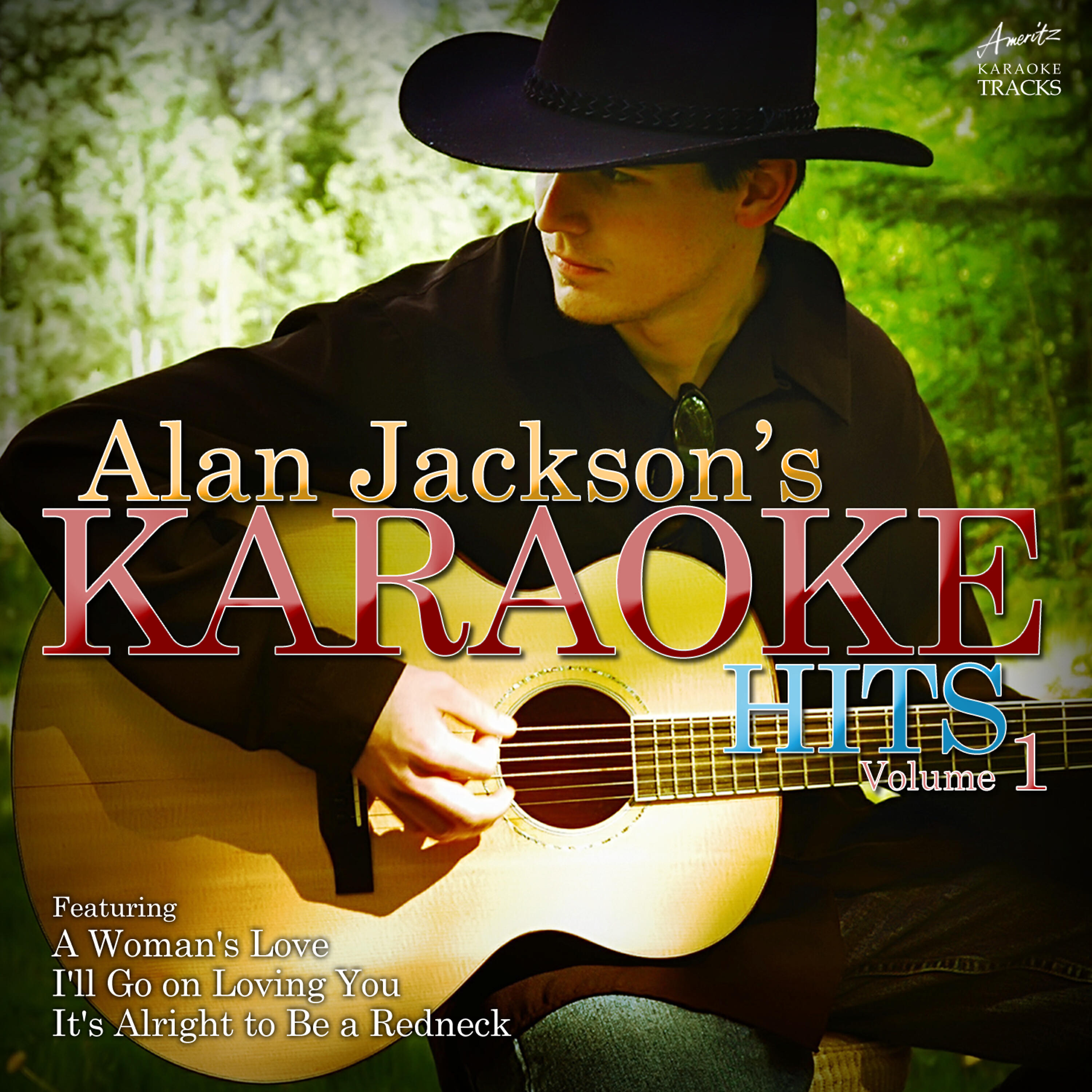 Ameritz Karaoke Tracks - Like Red On a Rose (In the Style of Alan Jackson) [Karaoke Version]