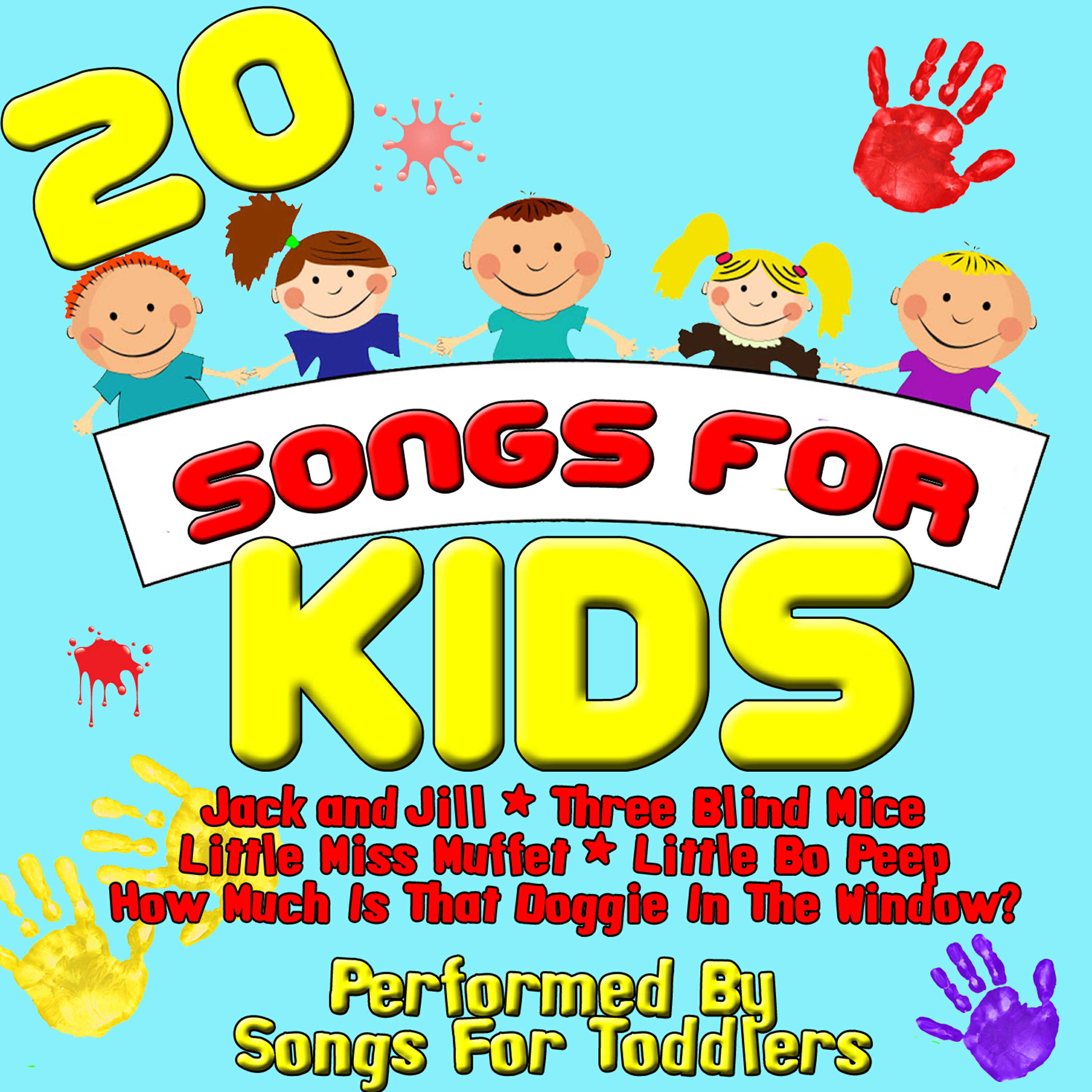 Songs For Toddlers - Mary, Mary Quite Contrary