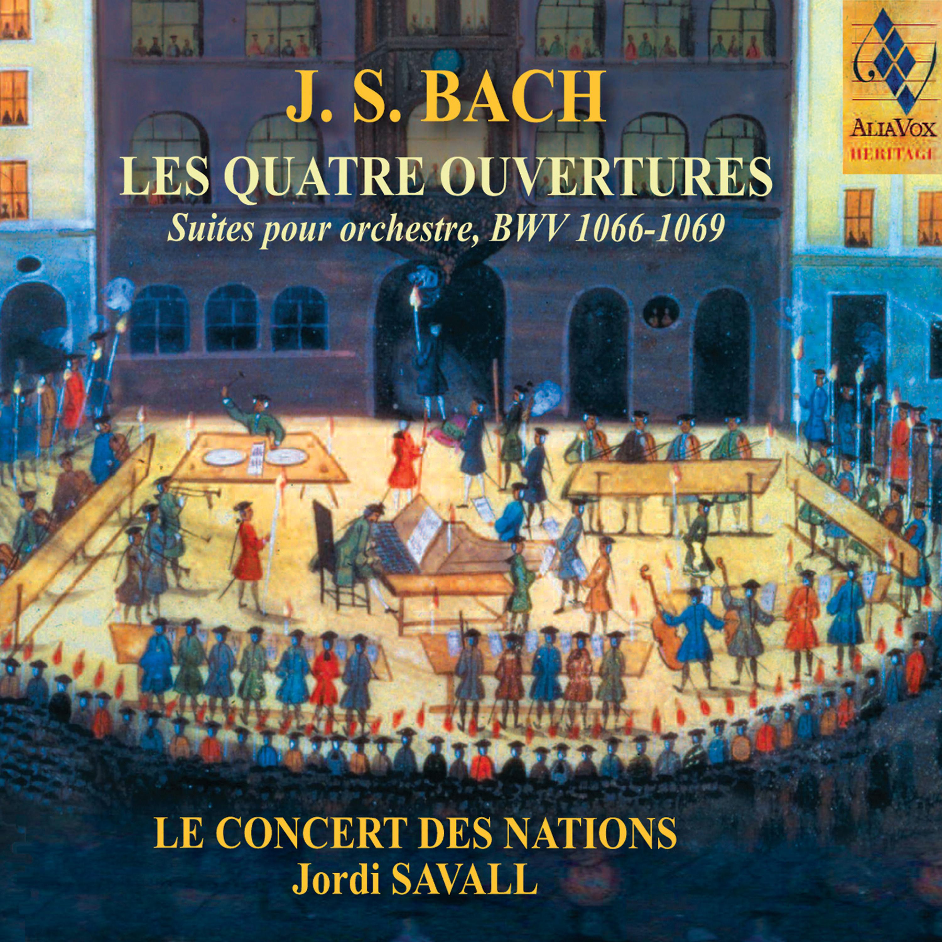 Jordi Savall - Ouverture III en ré majeur, BWV 1068: I. Ouverture