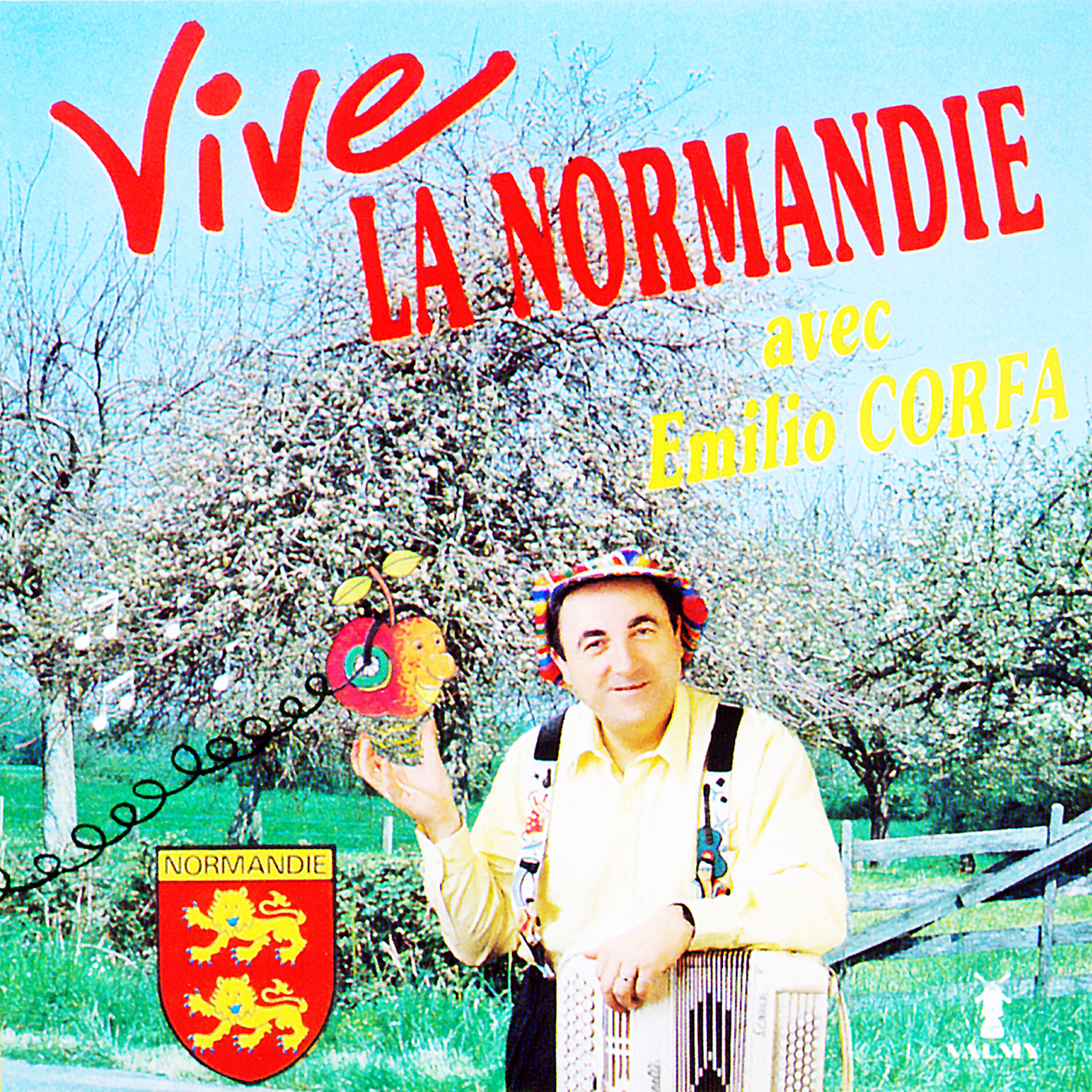 Emilio Corfa - Notre Normandie vous attend (Chanté)