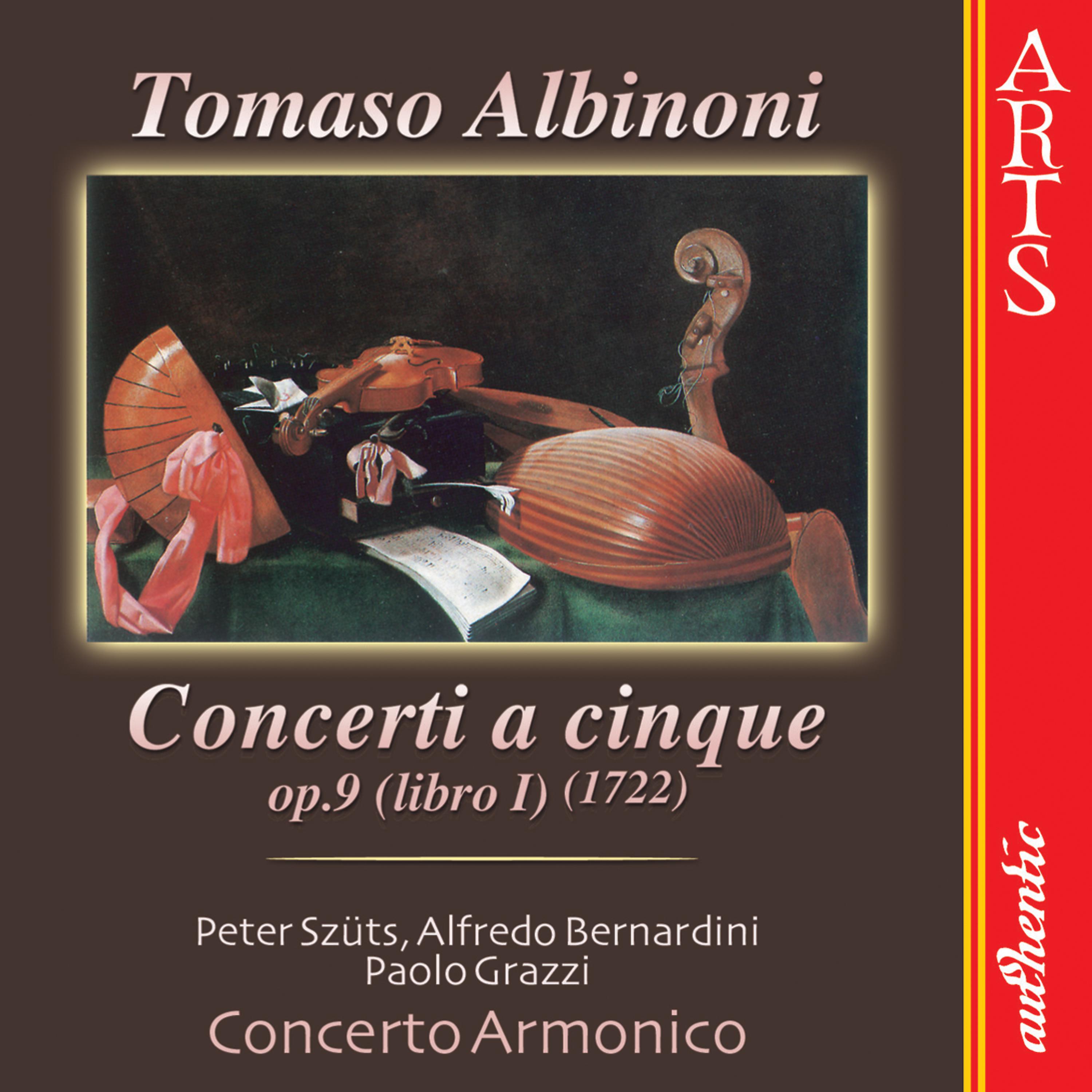 Постер альбома Concerti A Cinque, Op. 9 - Libro I