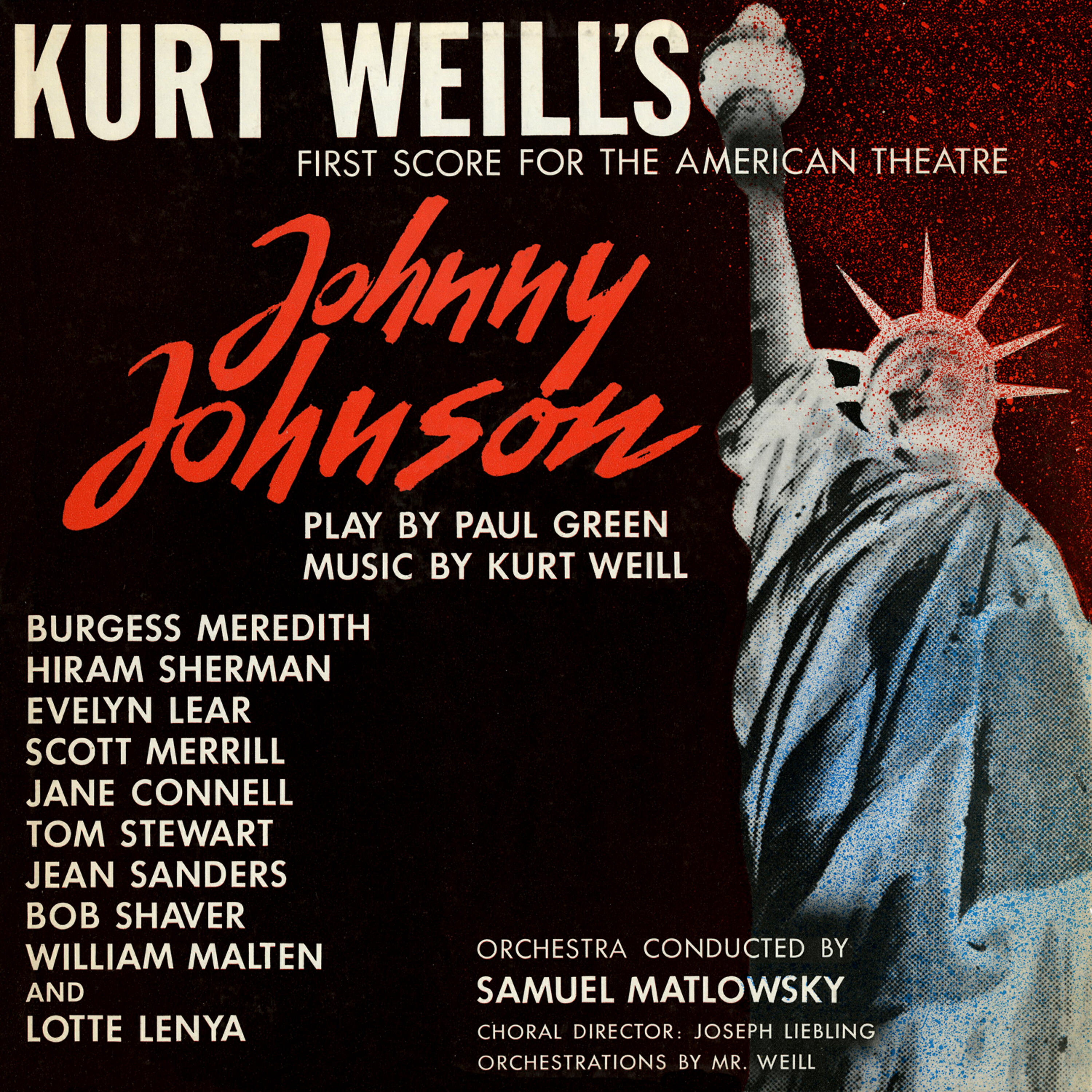 Burgess Meredith - Johnny's Song