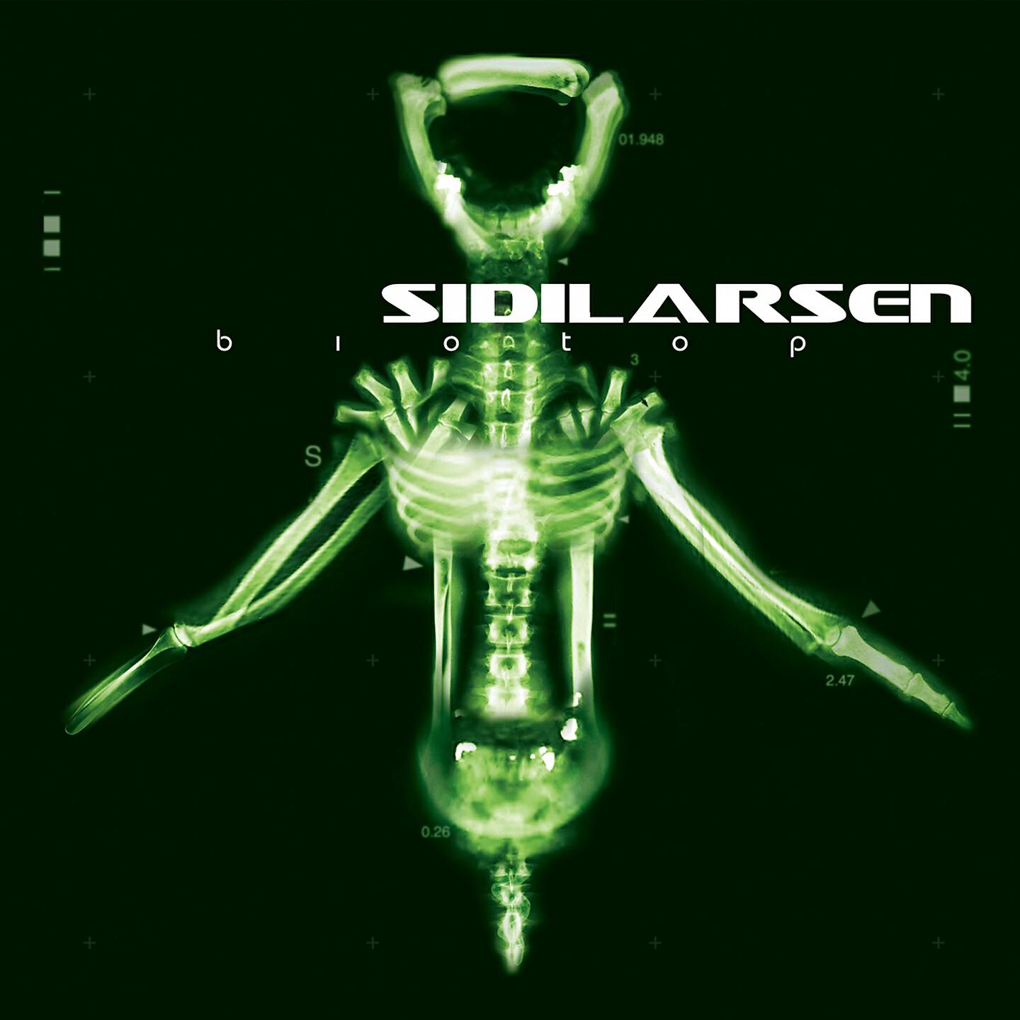 Sidilarsen - L'homme mécanique