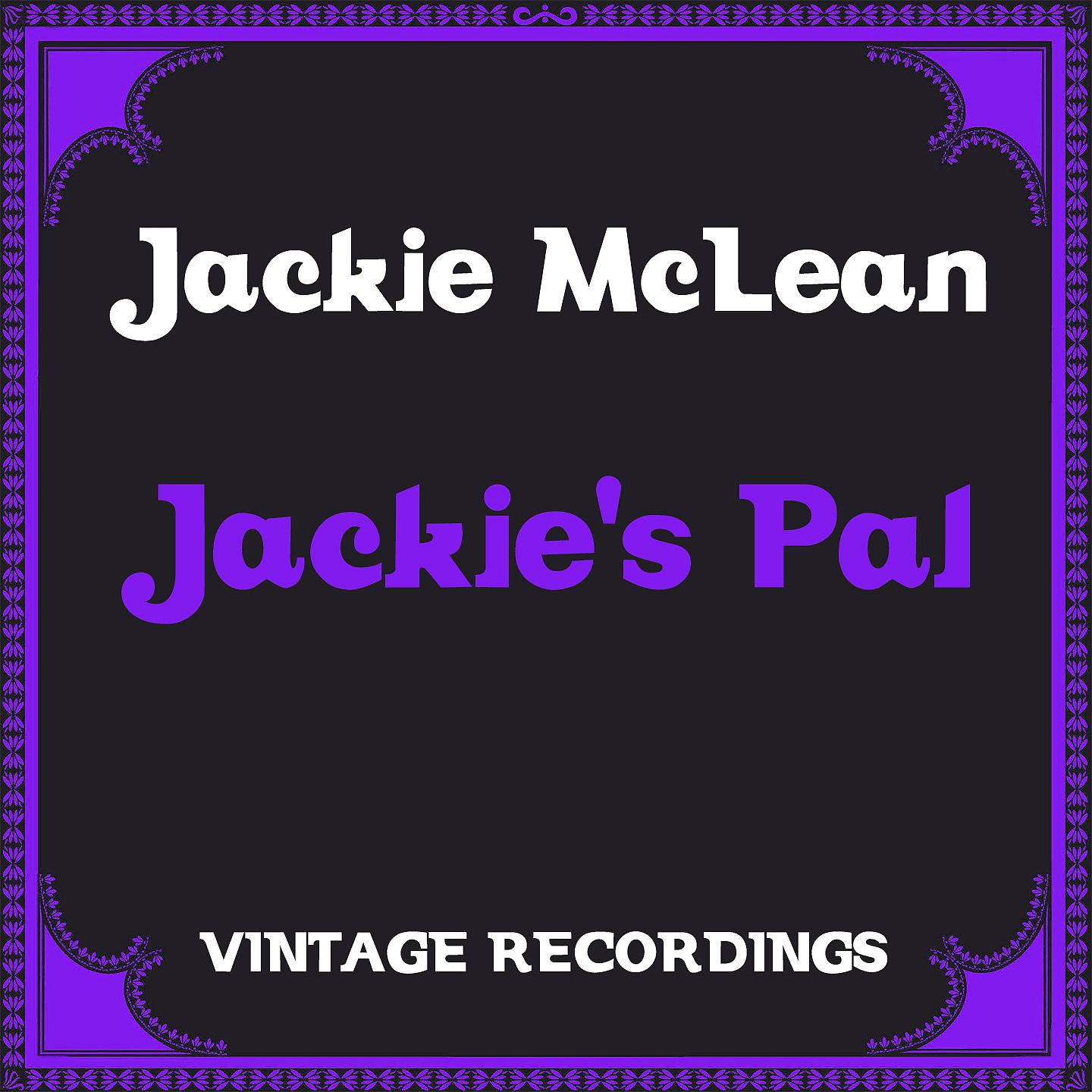 Постер альбома Jackie's Pal