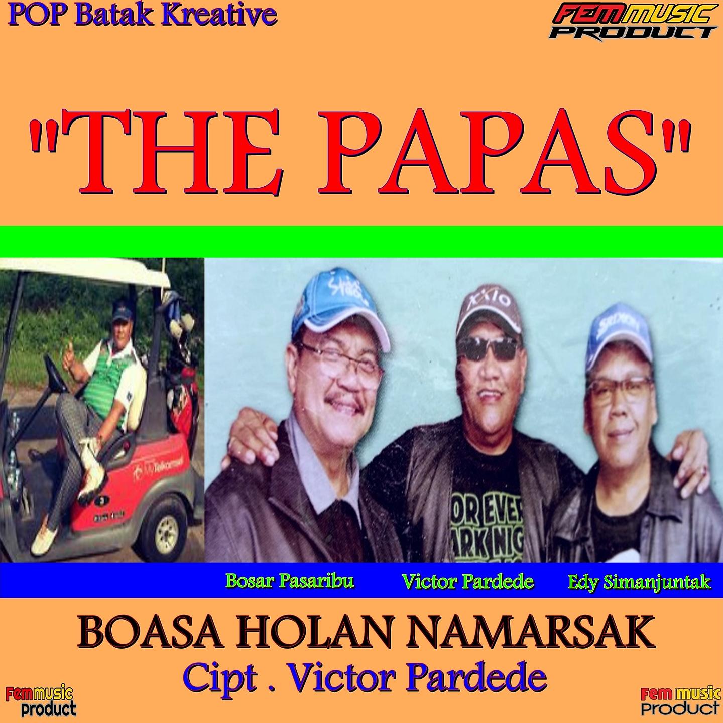 Постер альбома Boasa Holan Namarsak