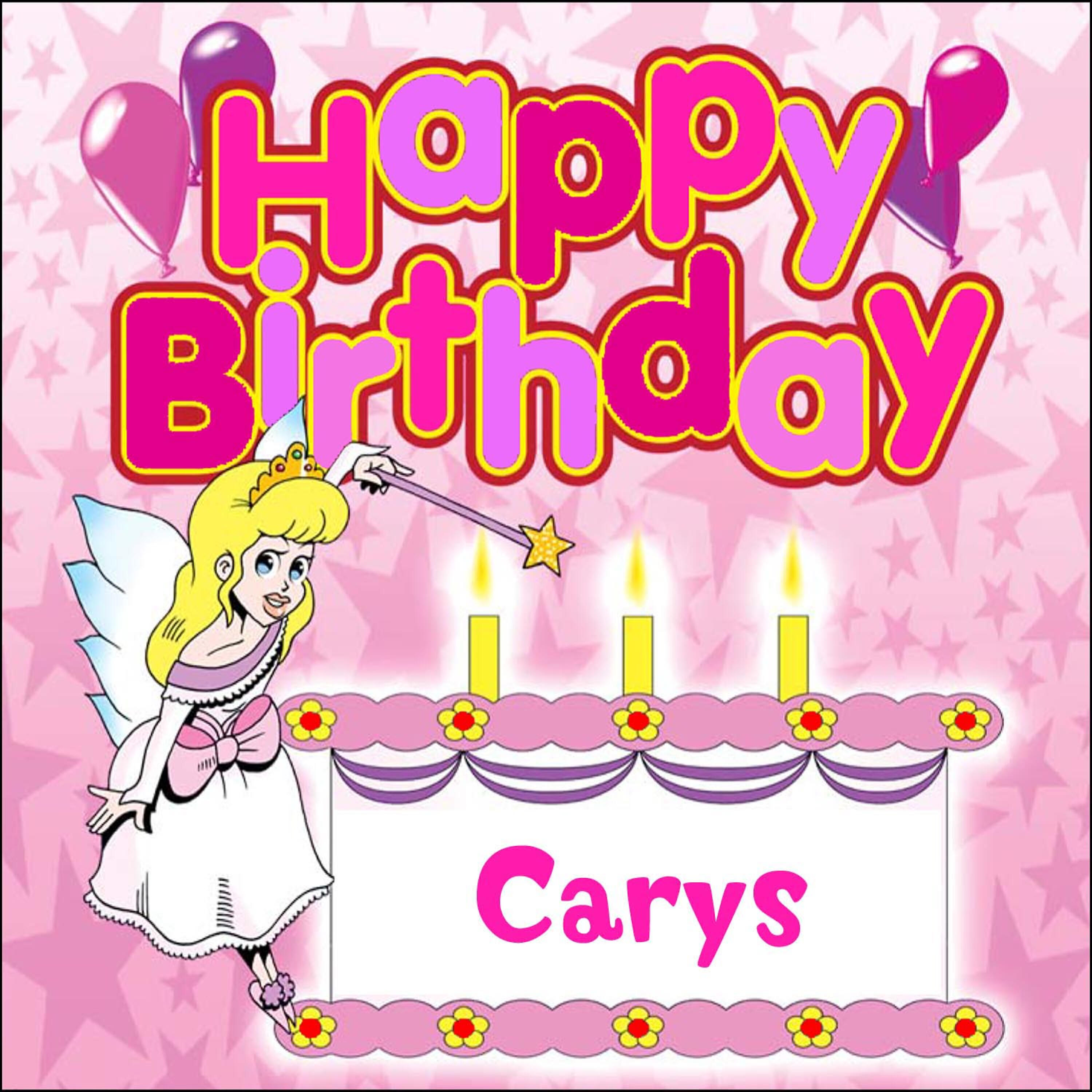The Birthday Bunch - Happy Birthday Carys