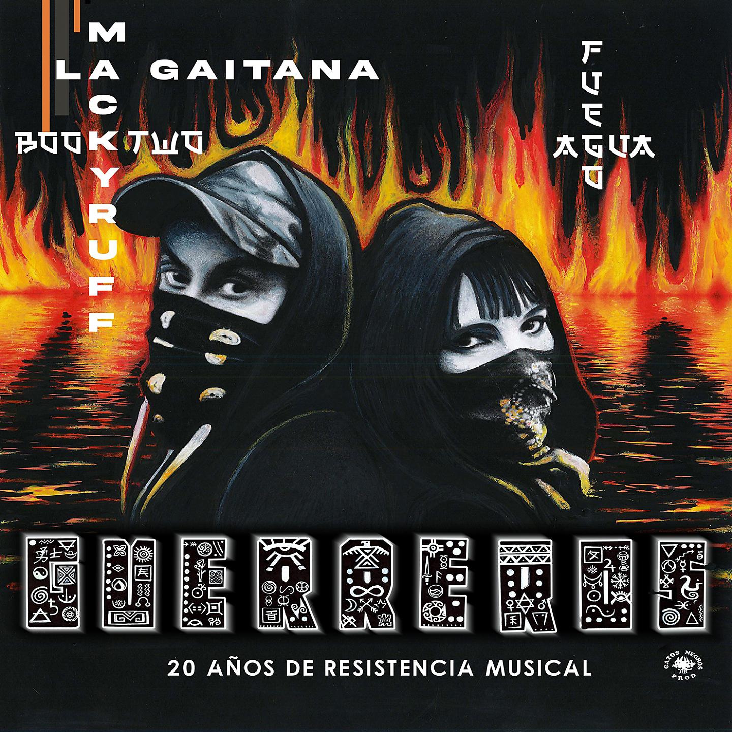 Постер альбома Agua y fuego
