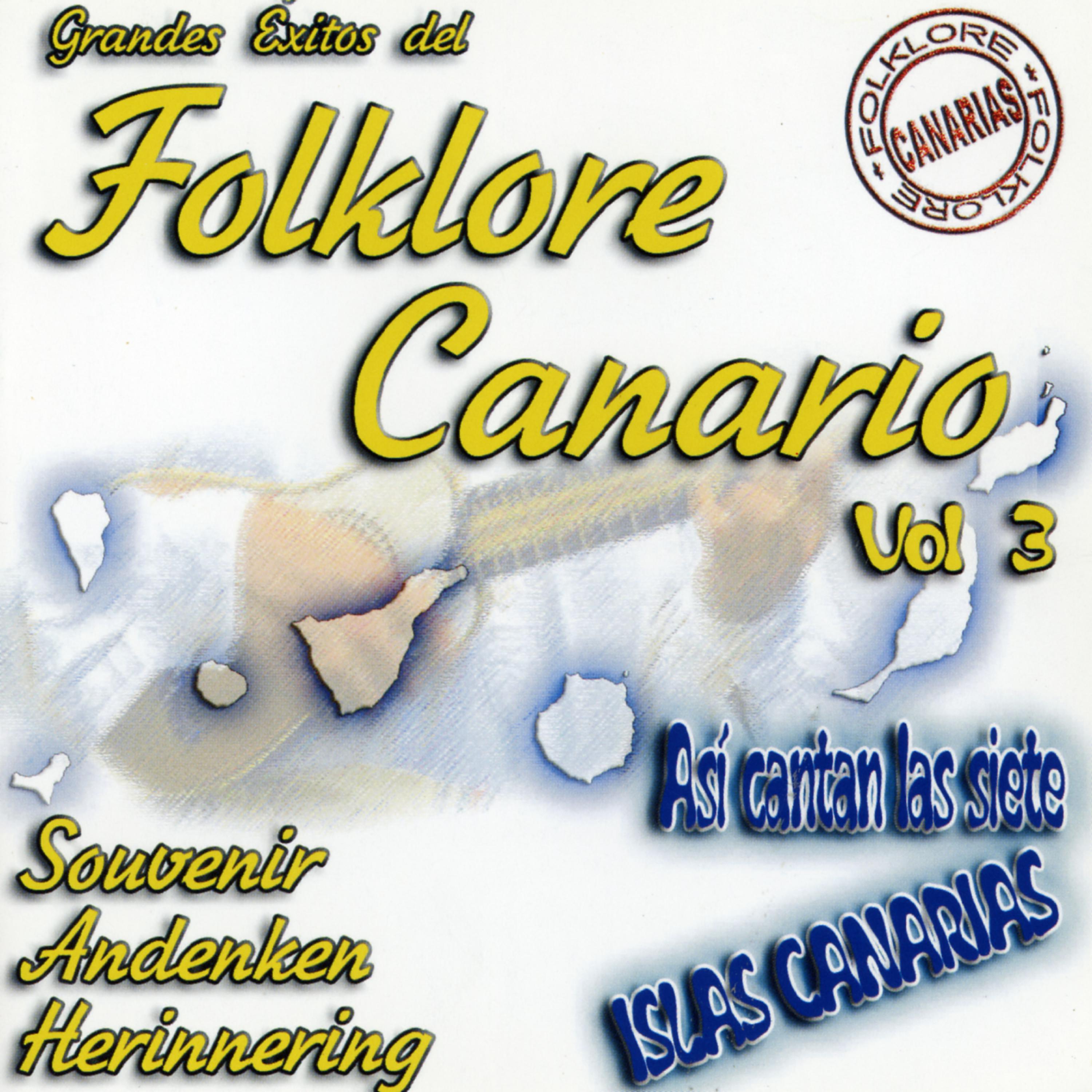Постер альбома Grande Éxitos Folklore Canario Vol. 3