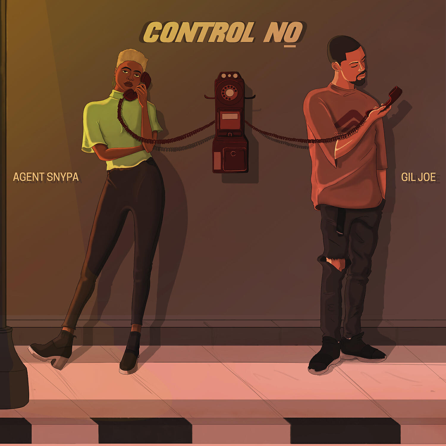 Agent Snypa - Control
