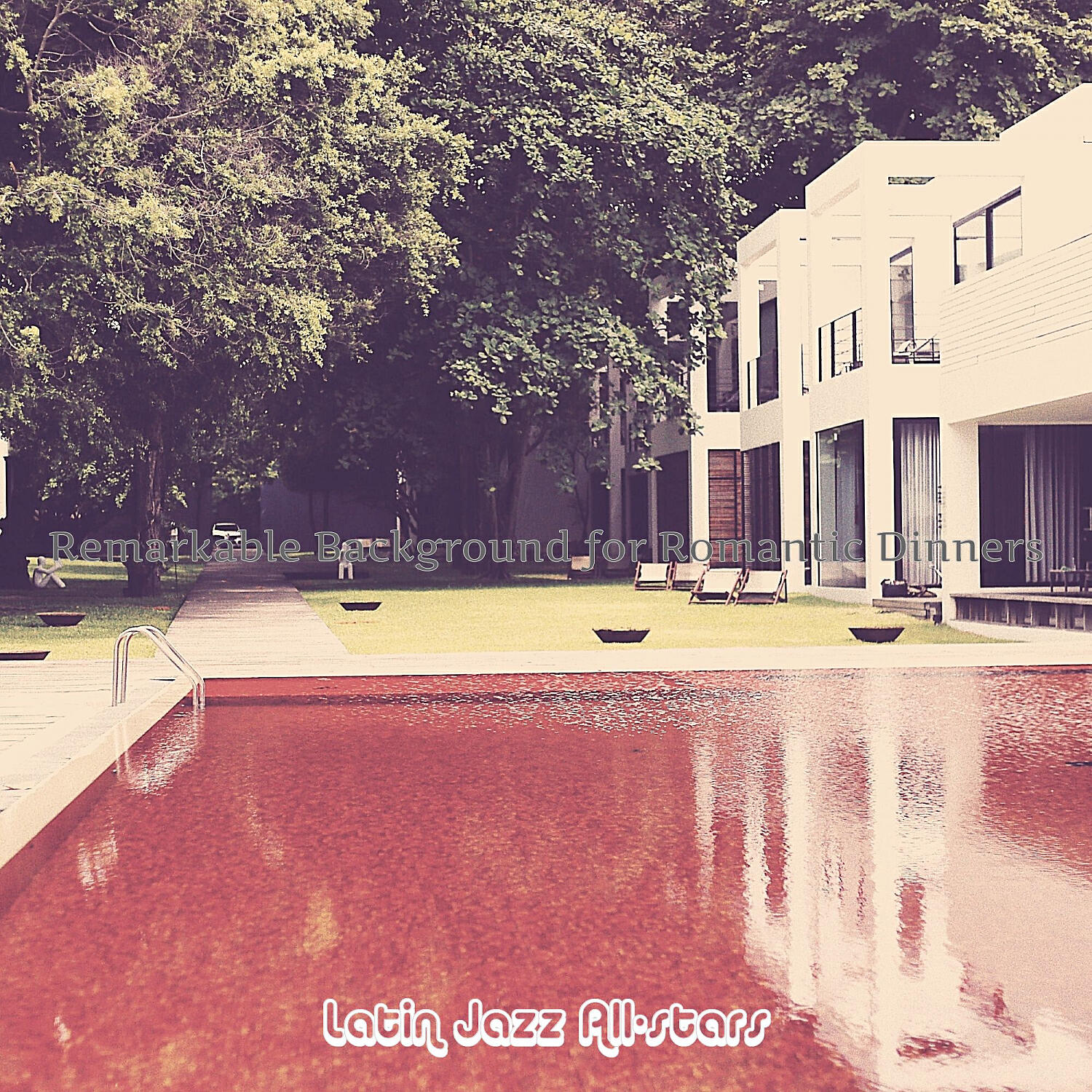 Latin Jazz All-stars - Simple Ambience for Romantic Dinners