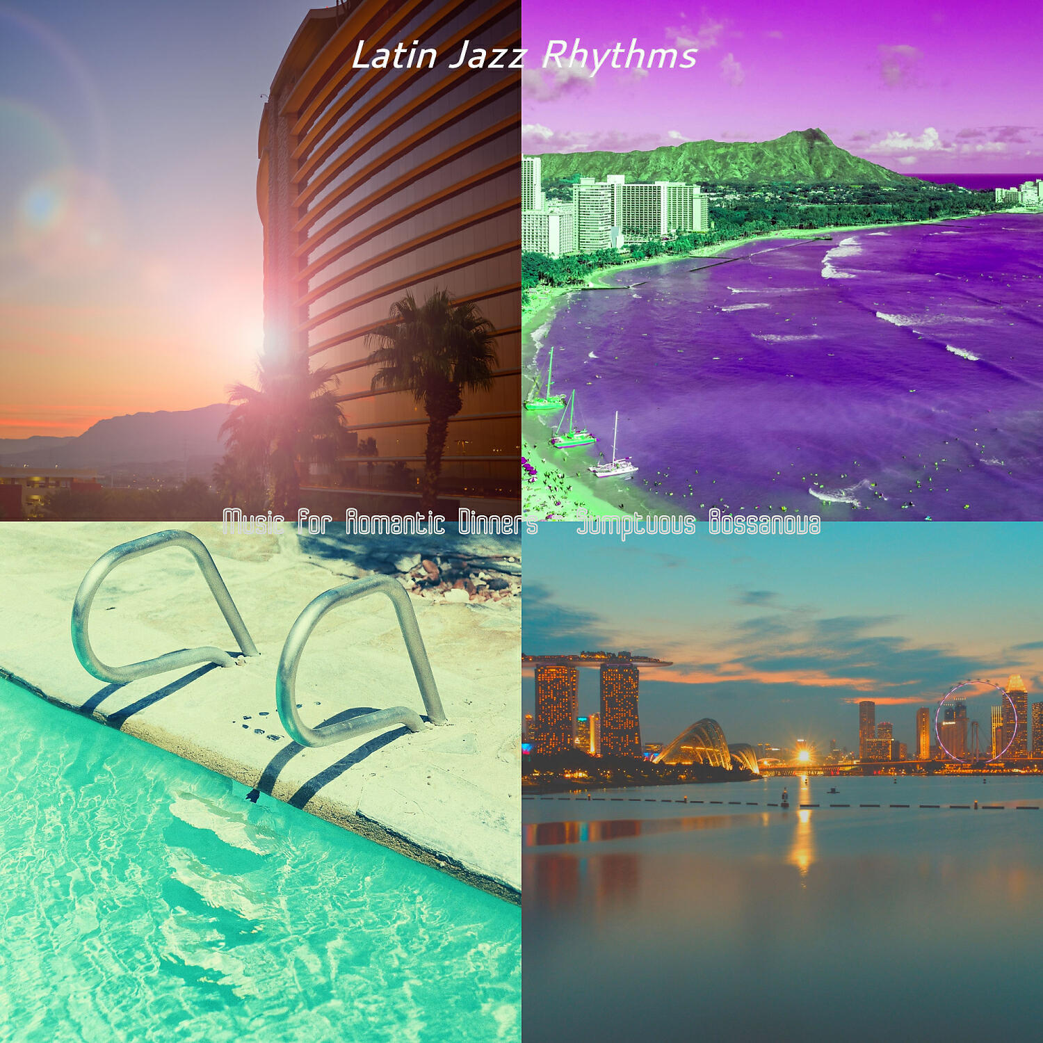 Latin Jazz Rhythms - Dream-Like Ambiance for Romantic Dinners
