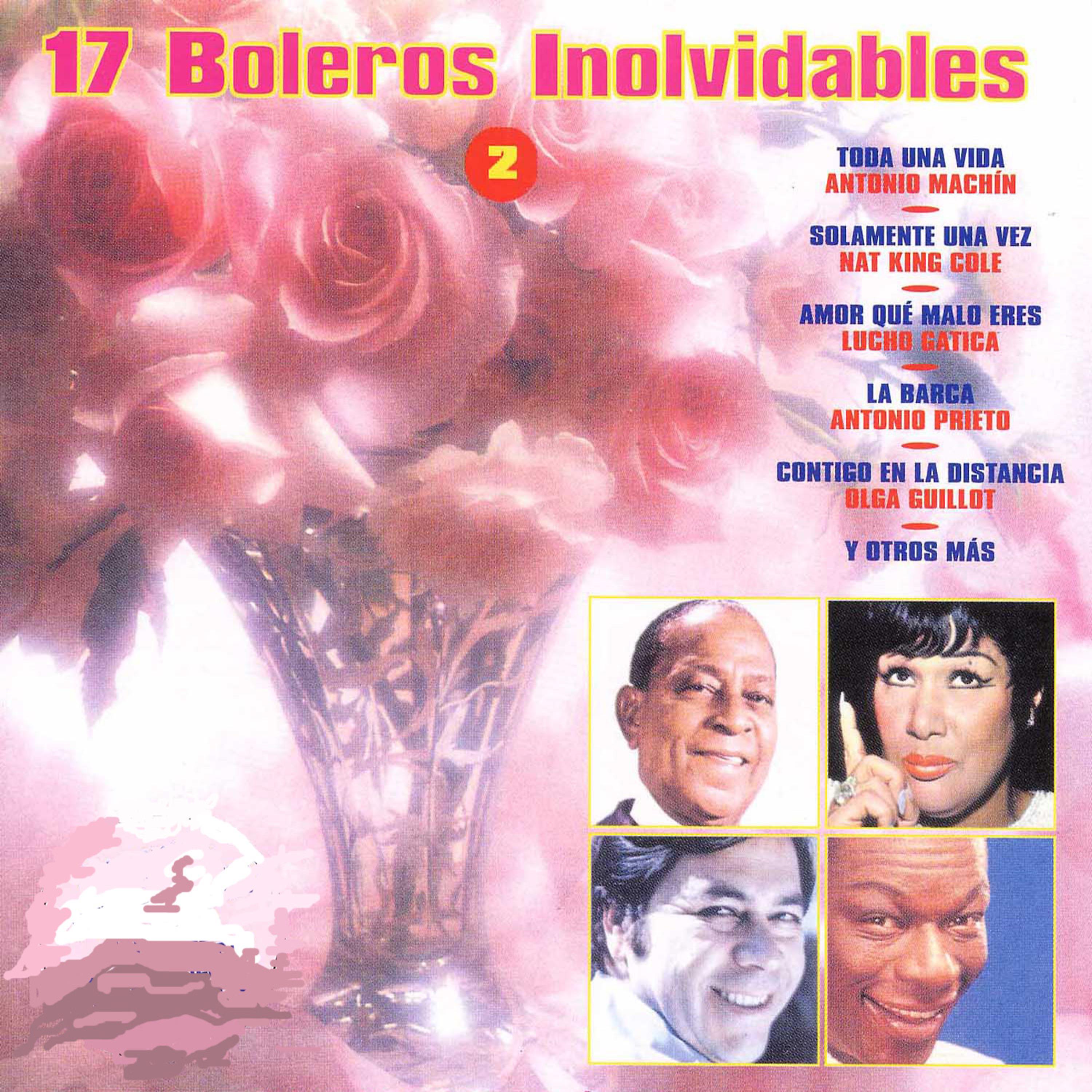 Постер альбома 17 Boleros Inolvidables 2