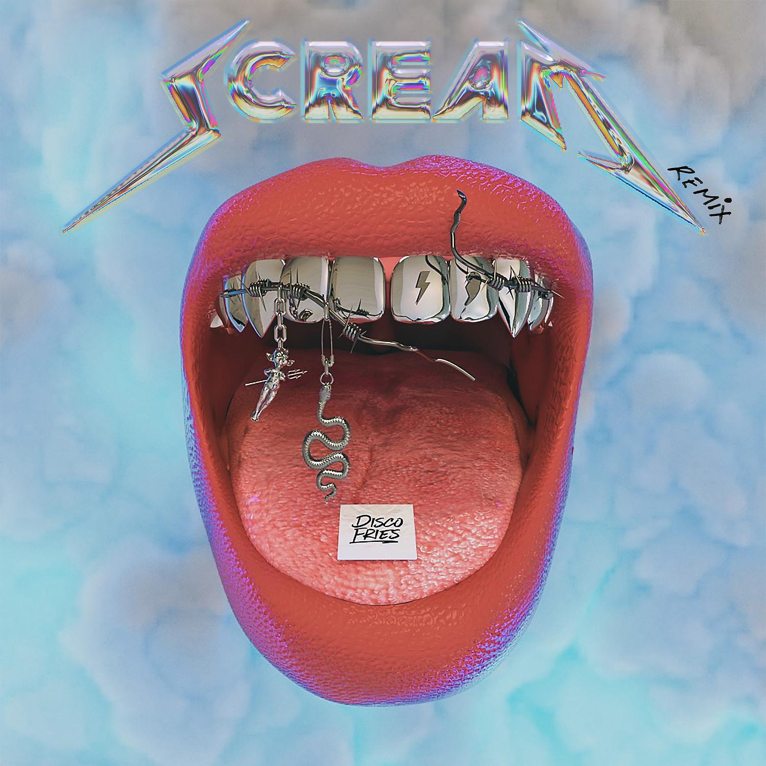 Постер альбома SCREAM (Disco Fries Remix)