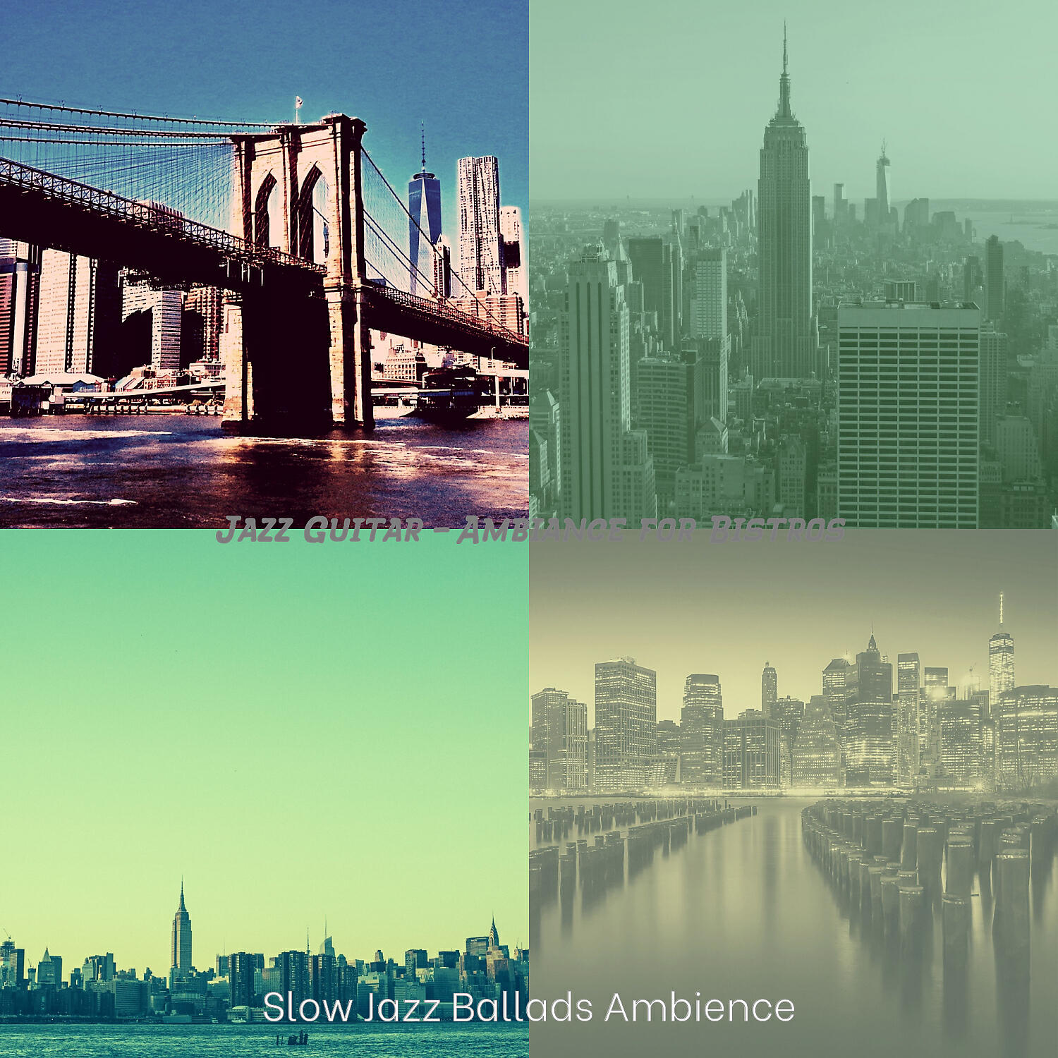 Slow Jazz Ballads Ambience - Distinguished Ambiance for Bistros